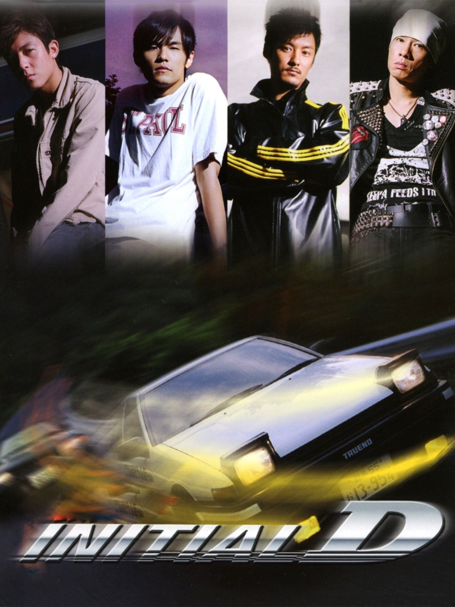 Initial D: First Stage: Where to Watch and Stream Online
