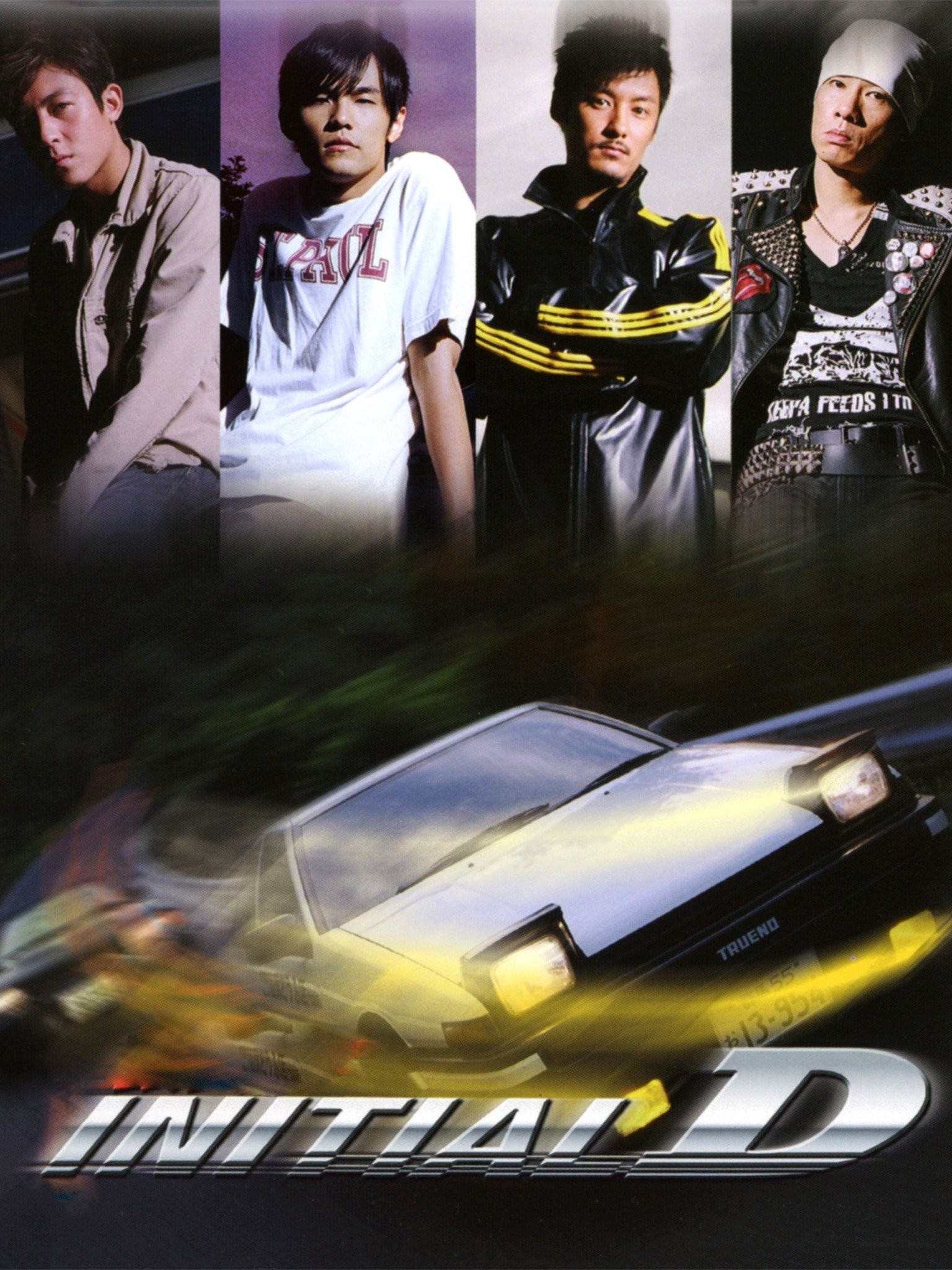 Watch Initial D Streaming Online