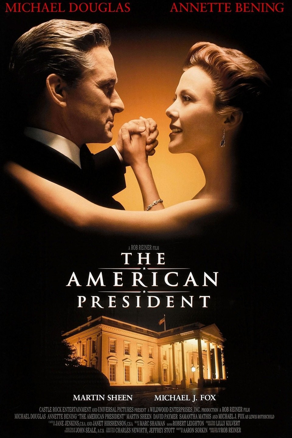 American president streaming sale