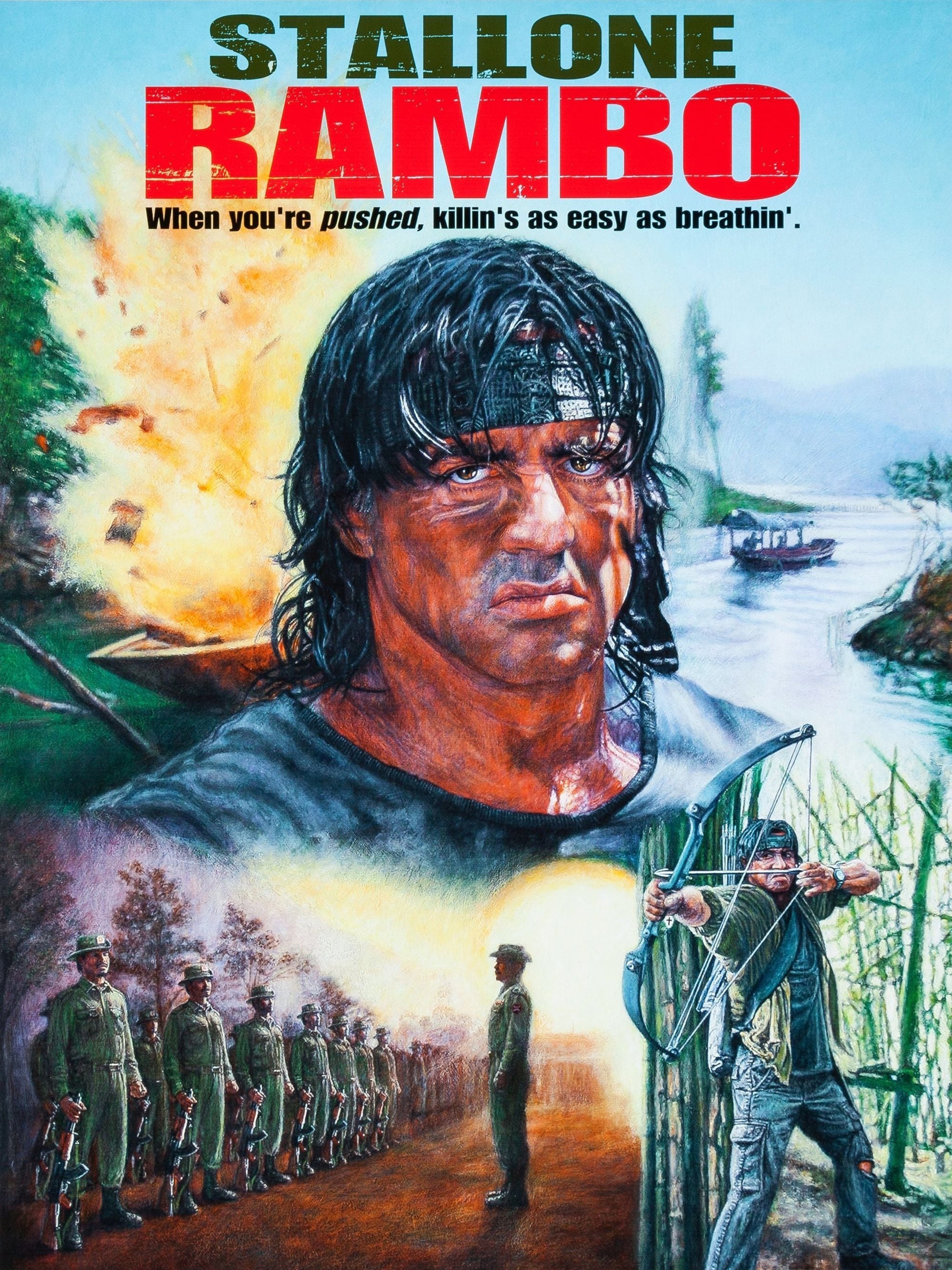 Rambo hotsell