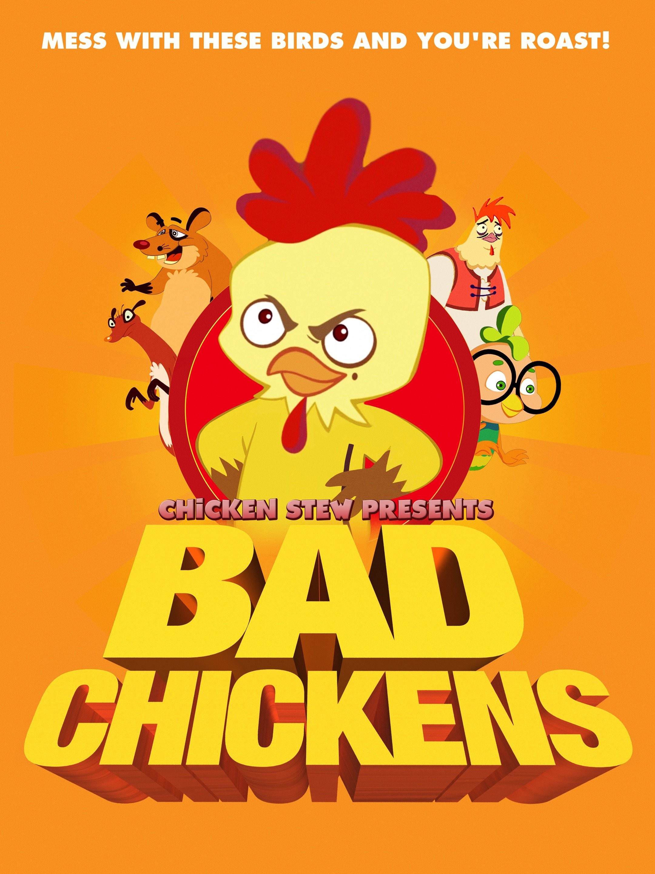 bad news chickens vs gamehunters