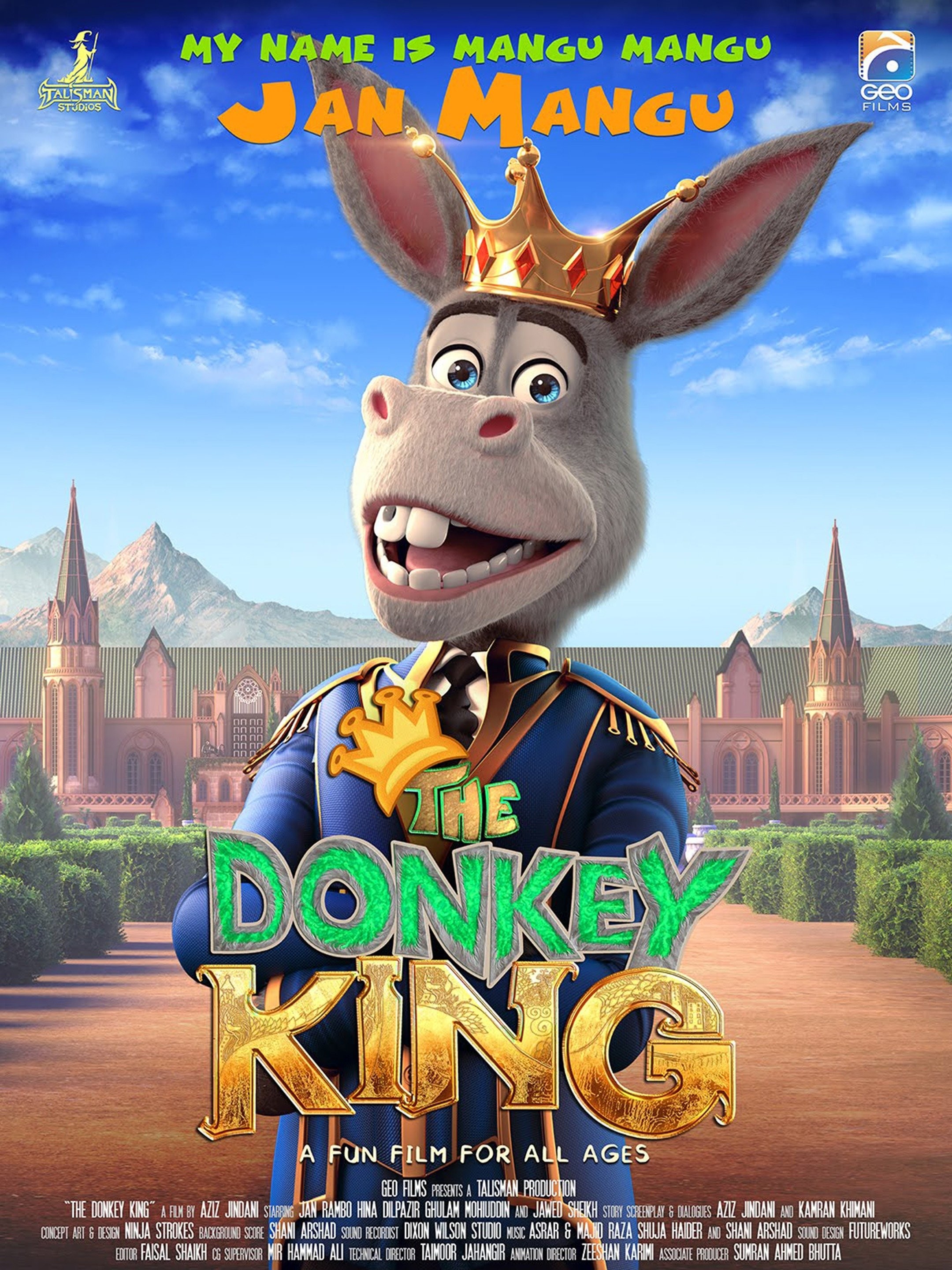 Donkey king full discount movie pakistani in urdu