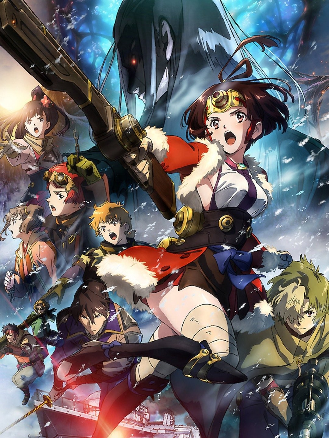 Koutetsujou no Kabaneri Temporada 1 - episódios online streaming