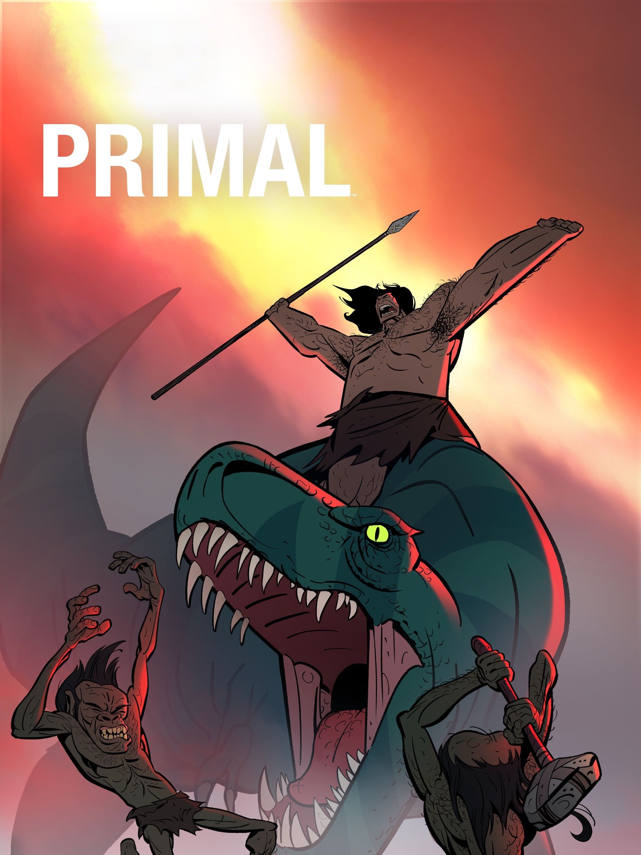 Stream primal cartoon new arrivals