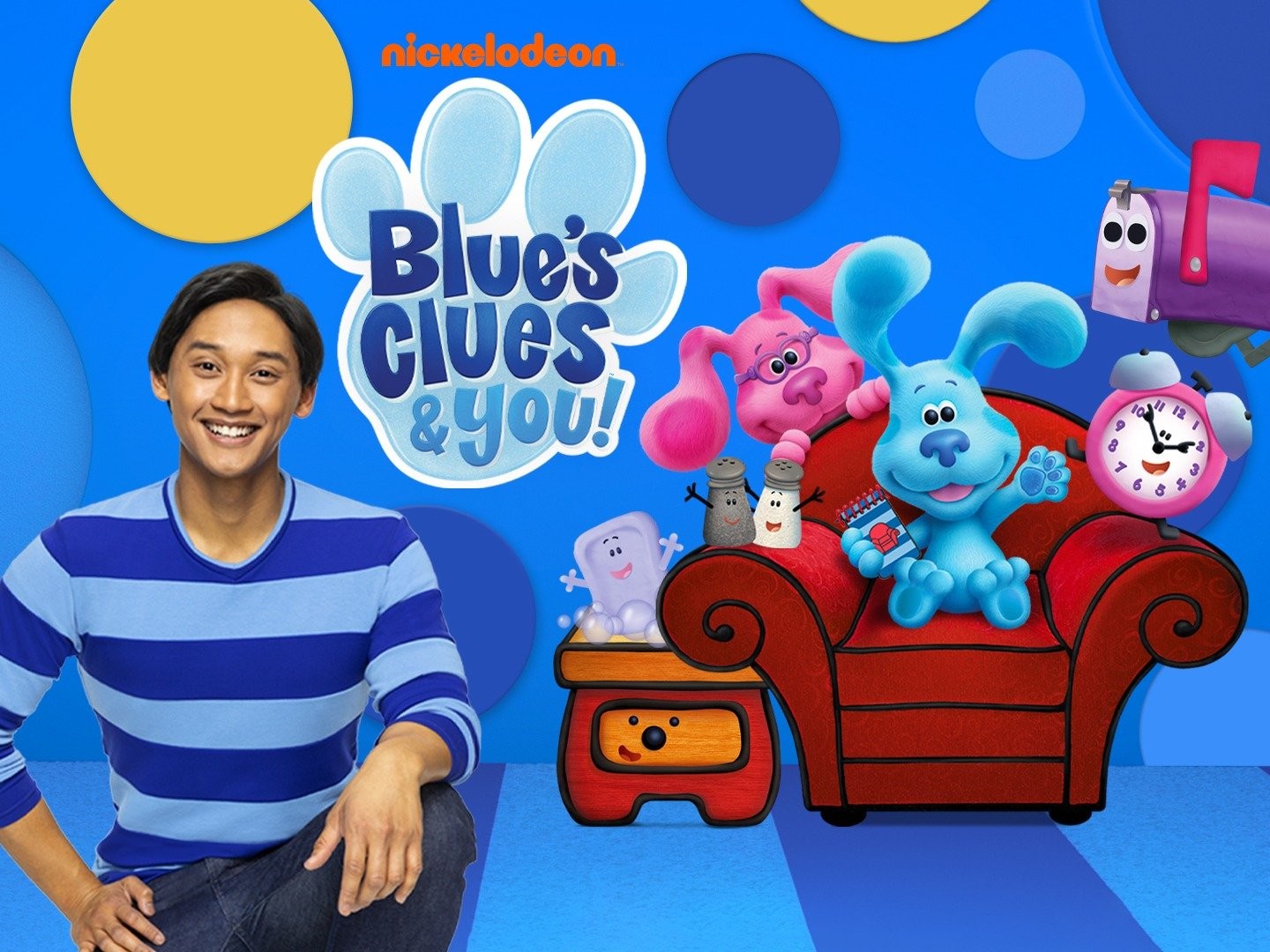 Blue's Clues Hosts Steve And Joe Are Returning For The New Season Premiere