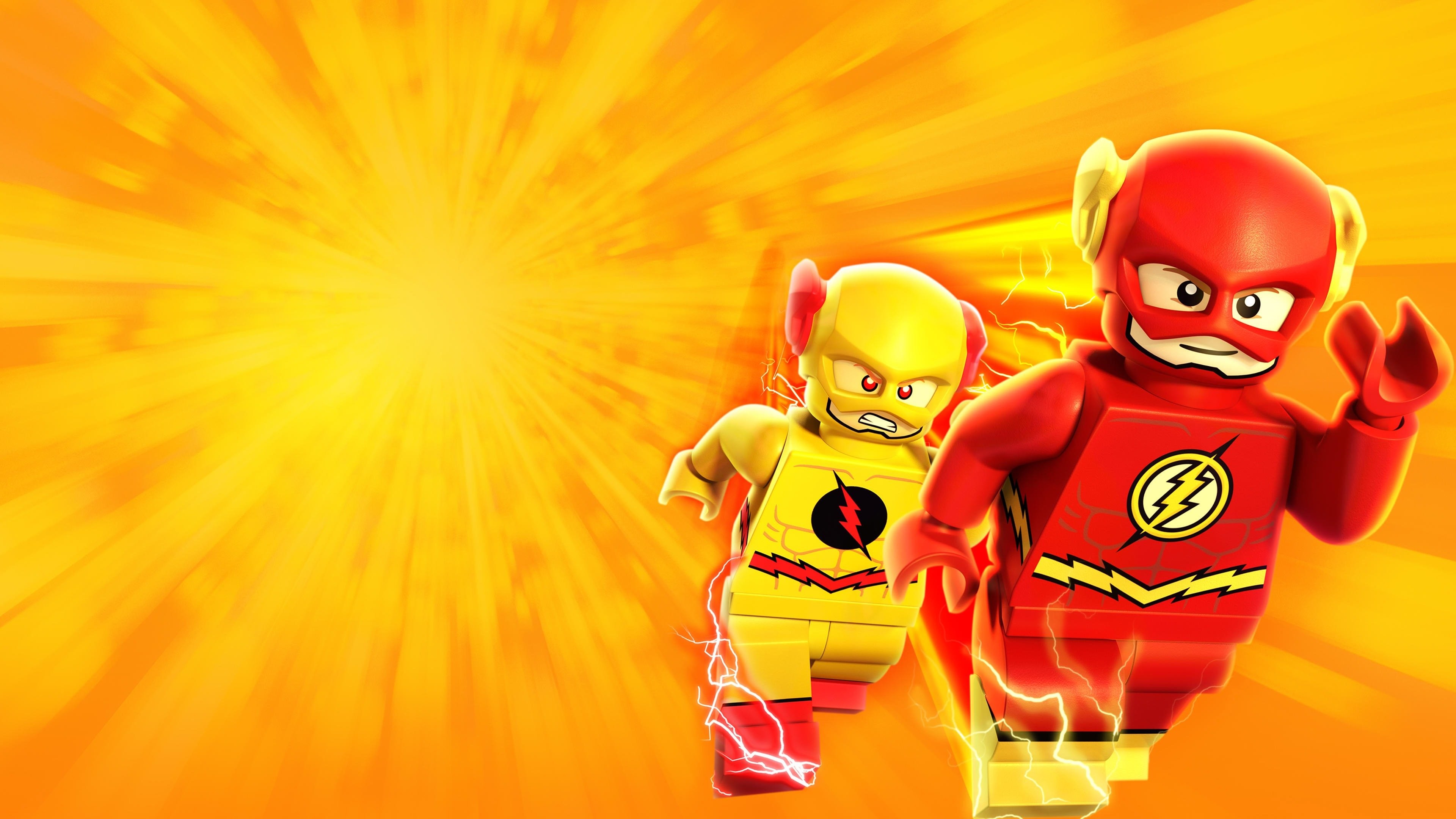 Dc best sale lego flash