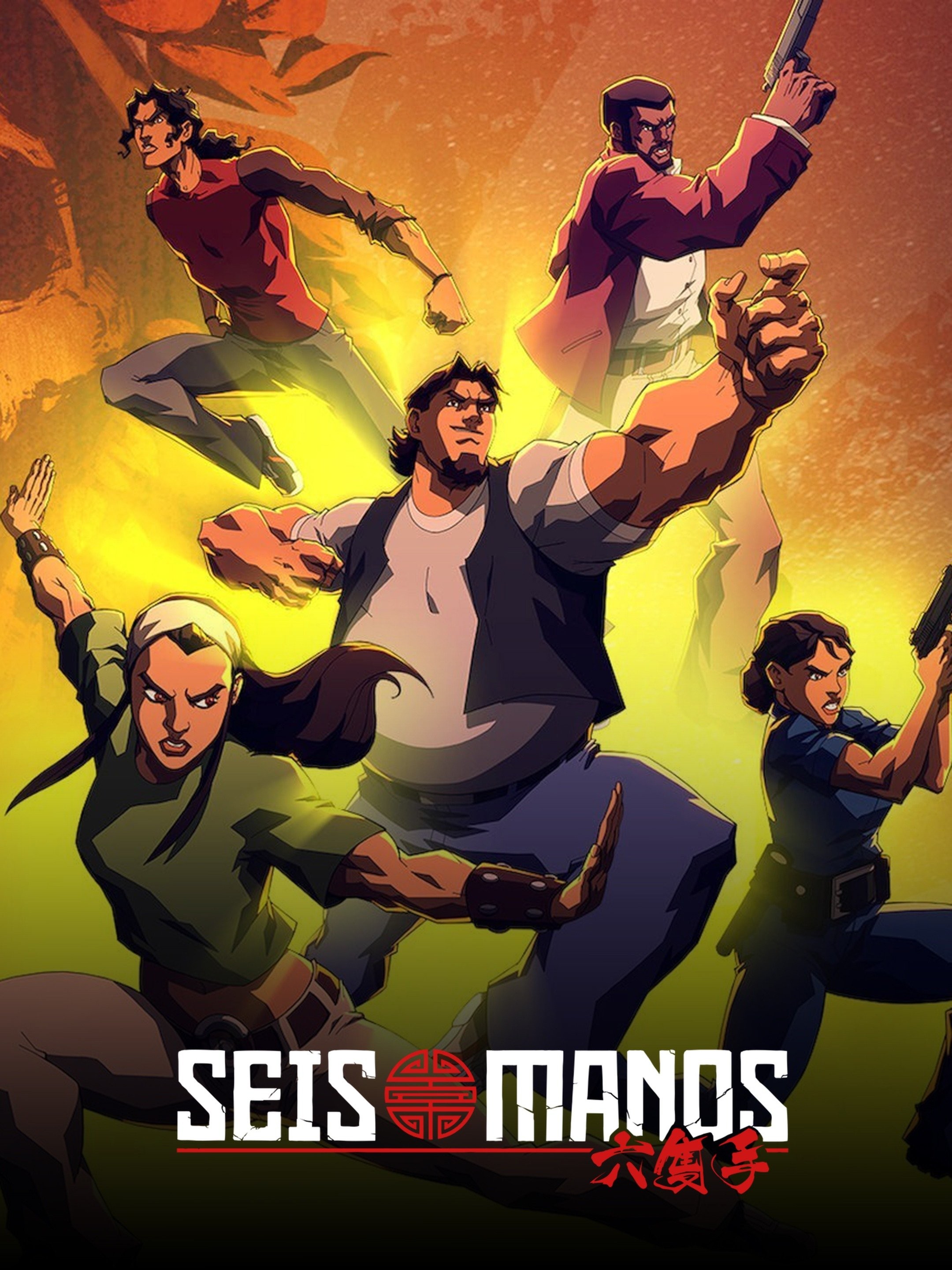 Seis Manos - Netflix anuncia anime original ambientado no México -  IntoxiAnime