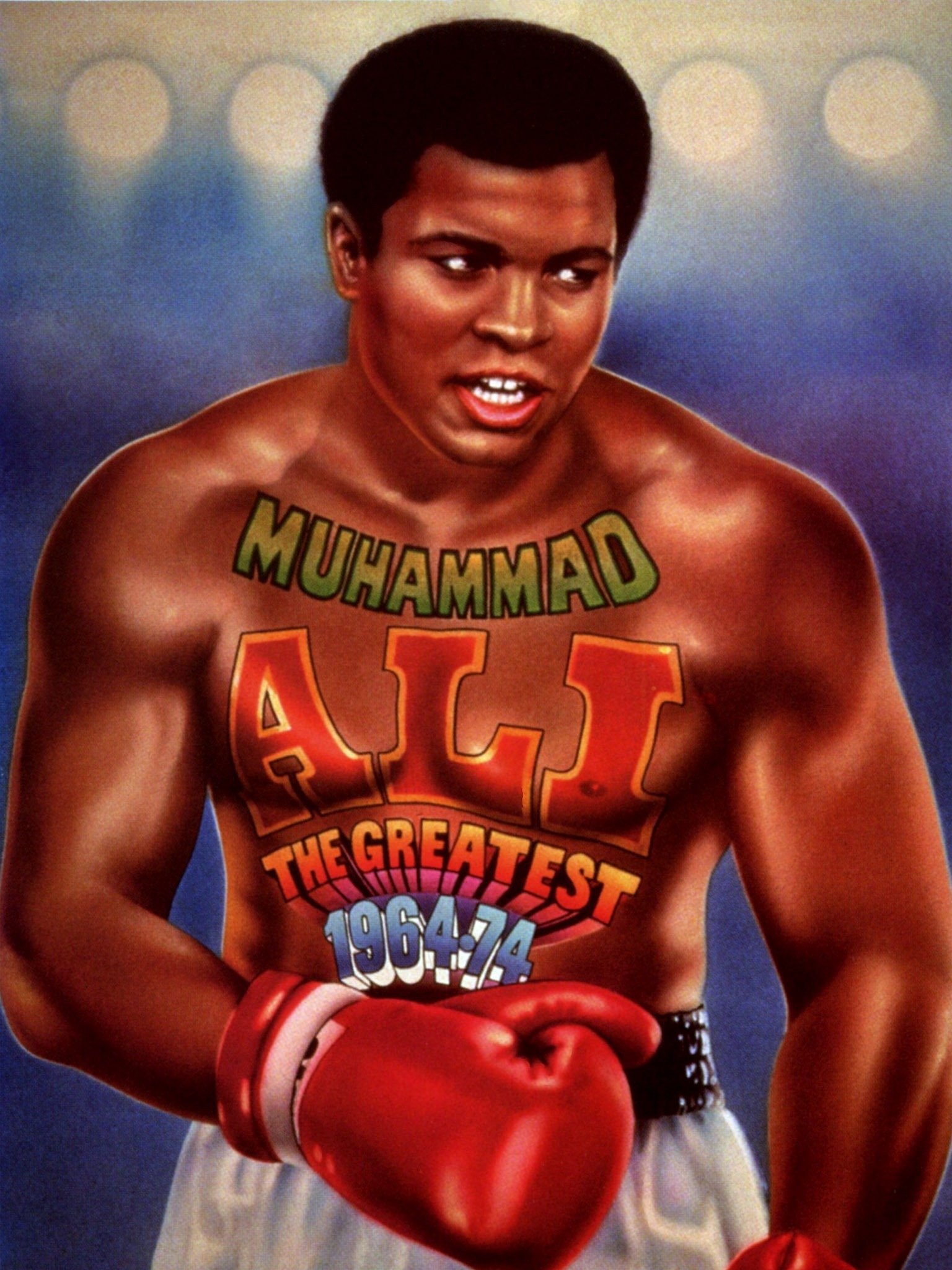 MUHAMMAD ALI - THE GREATEST