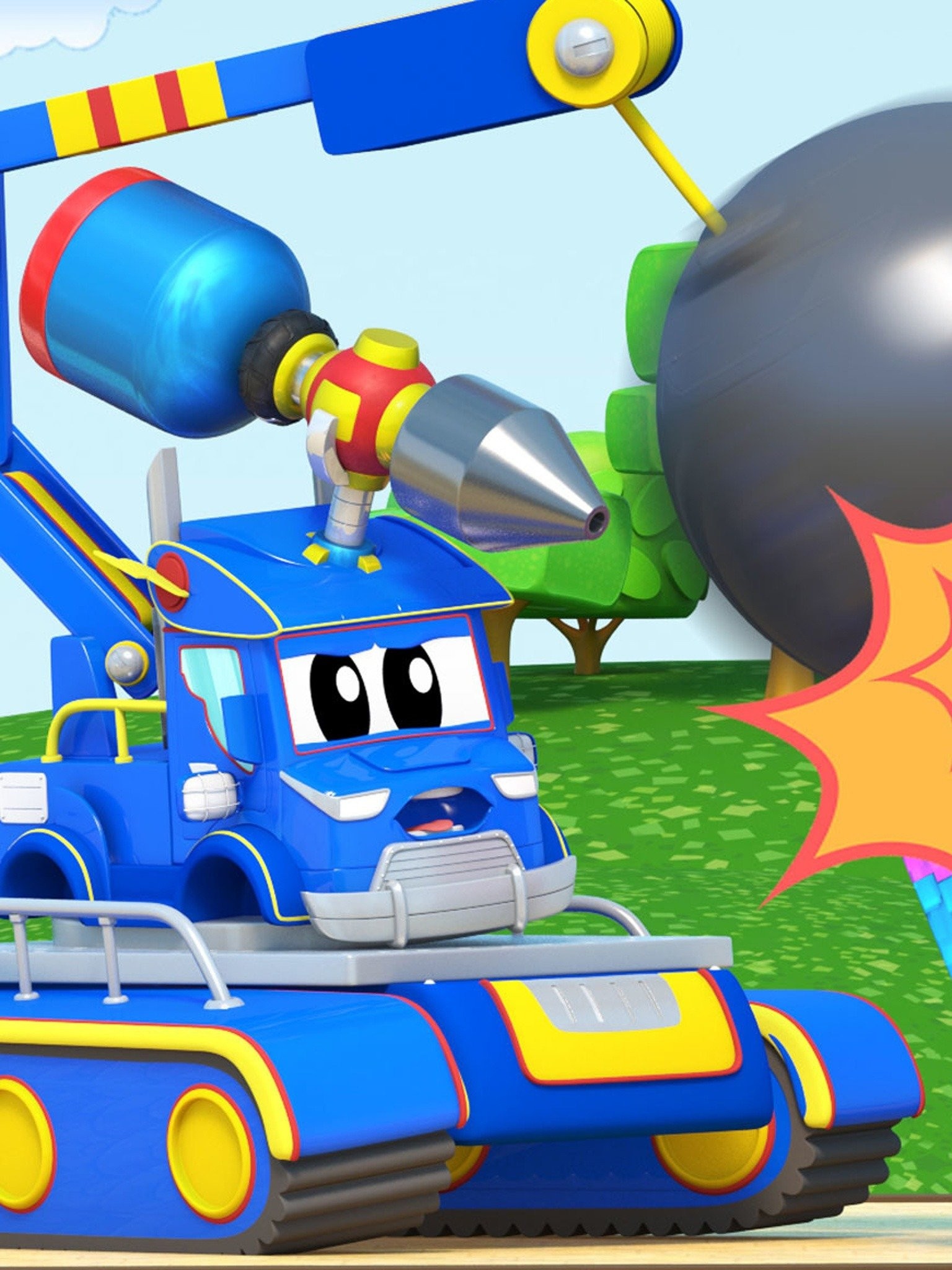 Robocar POLI Season 4 Clip, ep14~ep26, Cartoon for Children