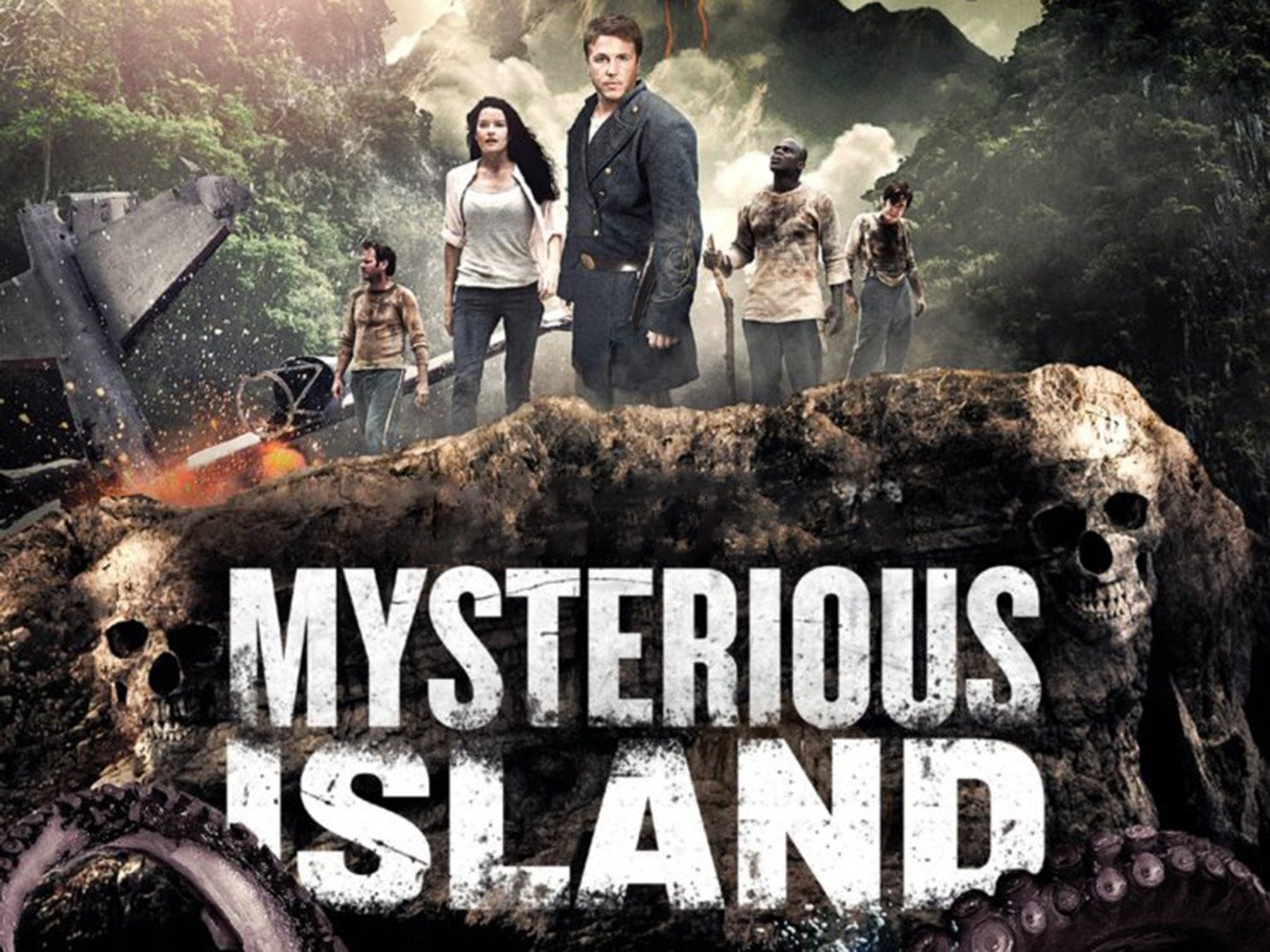 Mysterious Island filme - Veja onde assistir