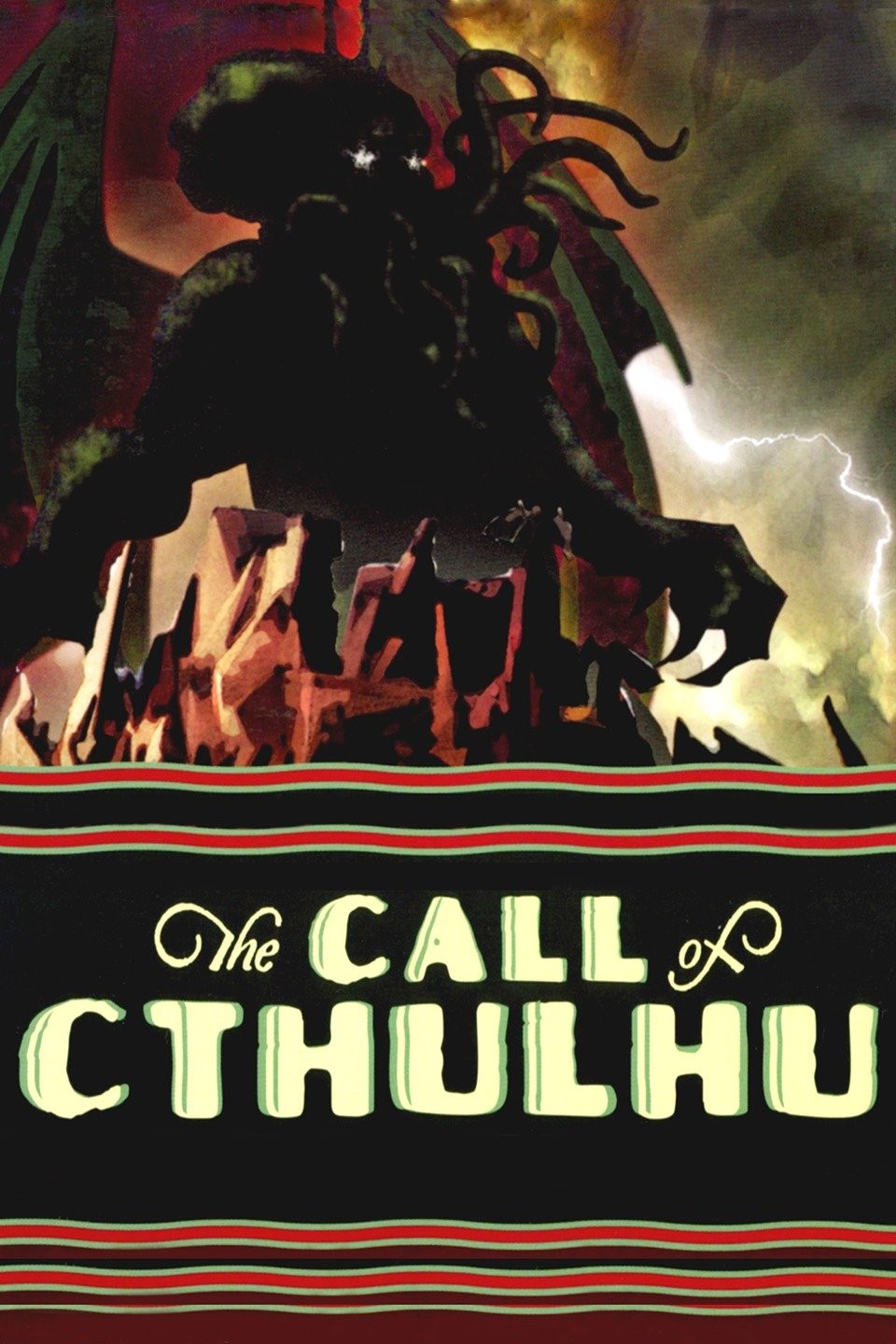 Fresh From The Mail: The 2005 Call of Cthulhu film on DVD. Highly