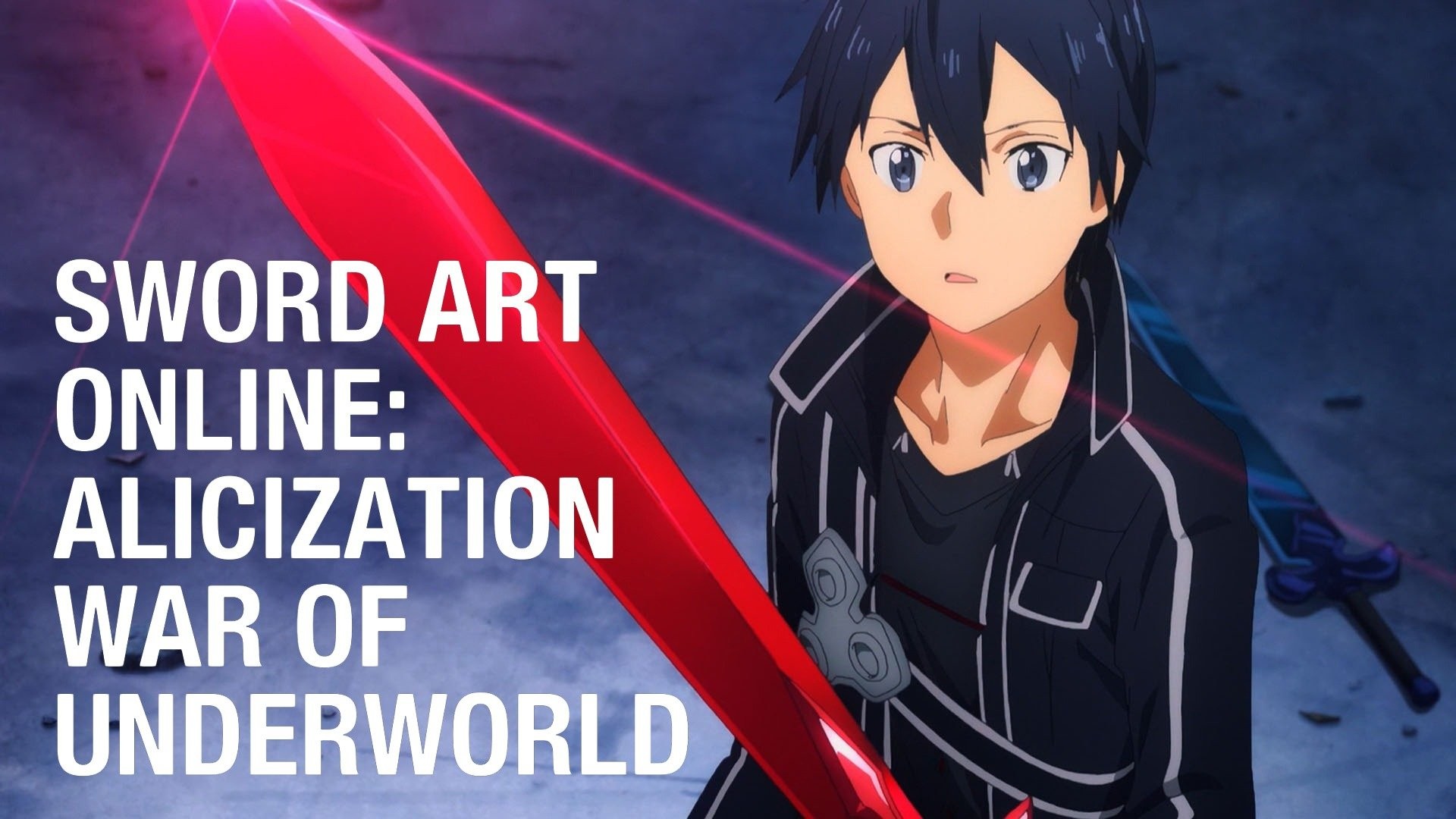 Sword Art Online Alicization War of Underworld