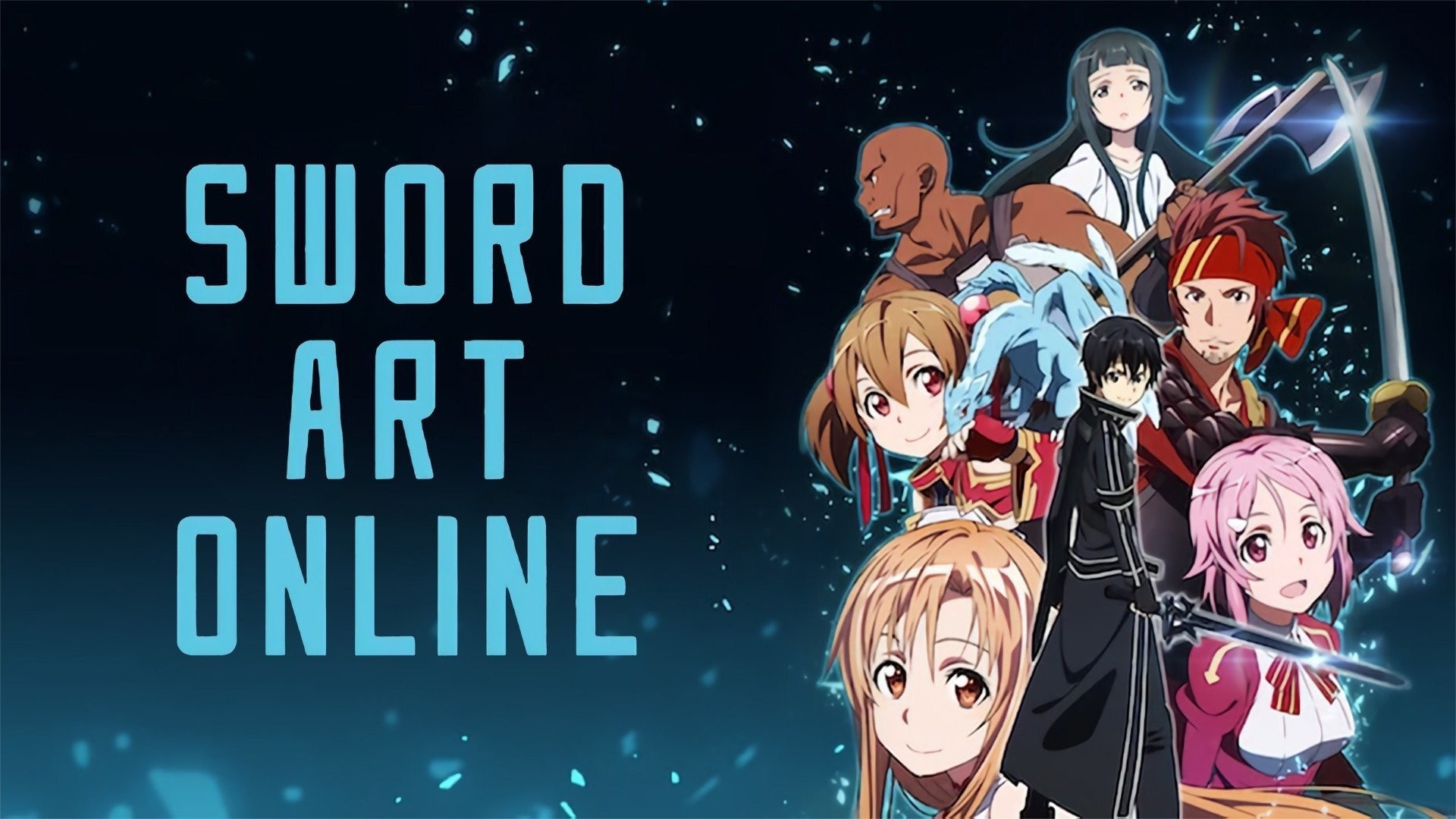 Sword Art Online on Netflix