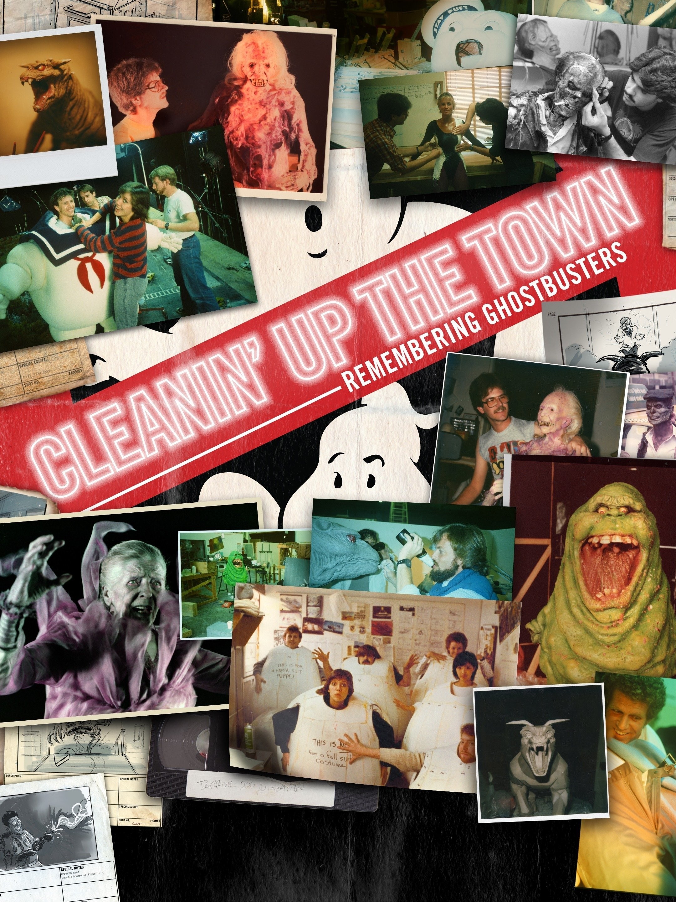 CLEANIN' UP THE TOWN: Remembering Ghostbusters Thermal Travel Mug & Free  Balloon For The Kids! – Bueno Productions