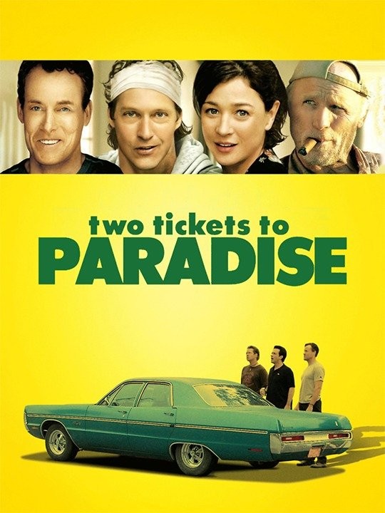 Where was Two Tickets to Paradise filmed?