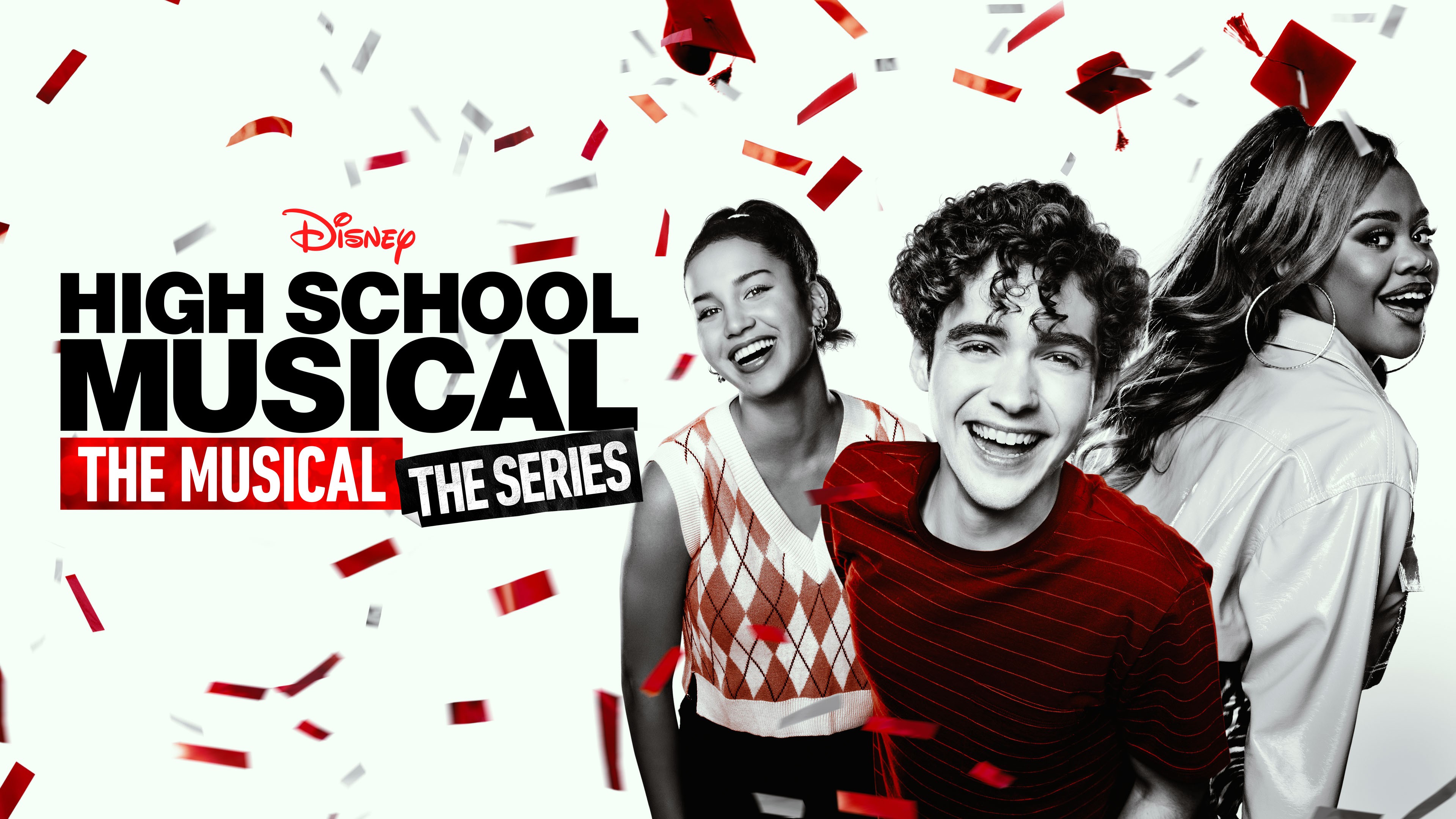 Disney High School Musical the musical series cast t-shirt