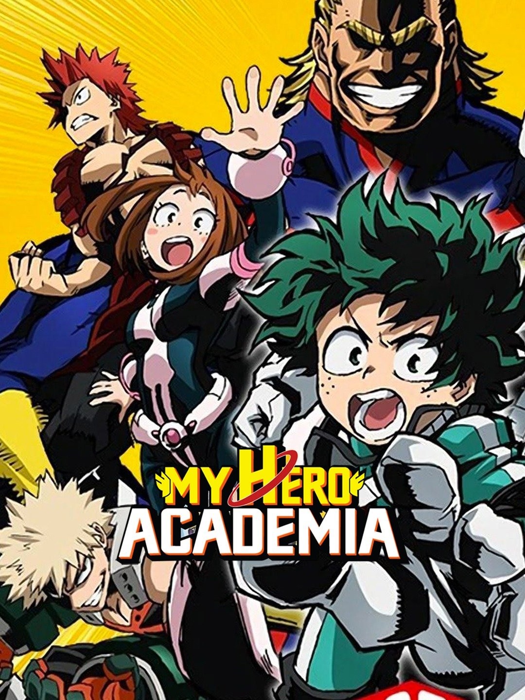 My Hero Academia Season 5 - watch episodes streaming online