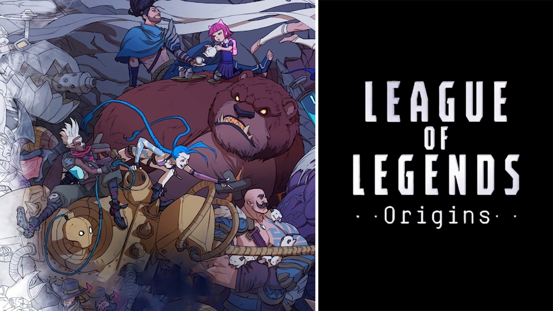 League of Legends origins, The Lore
