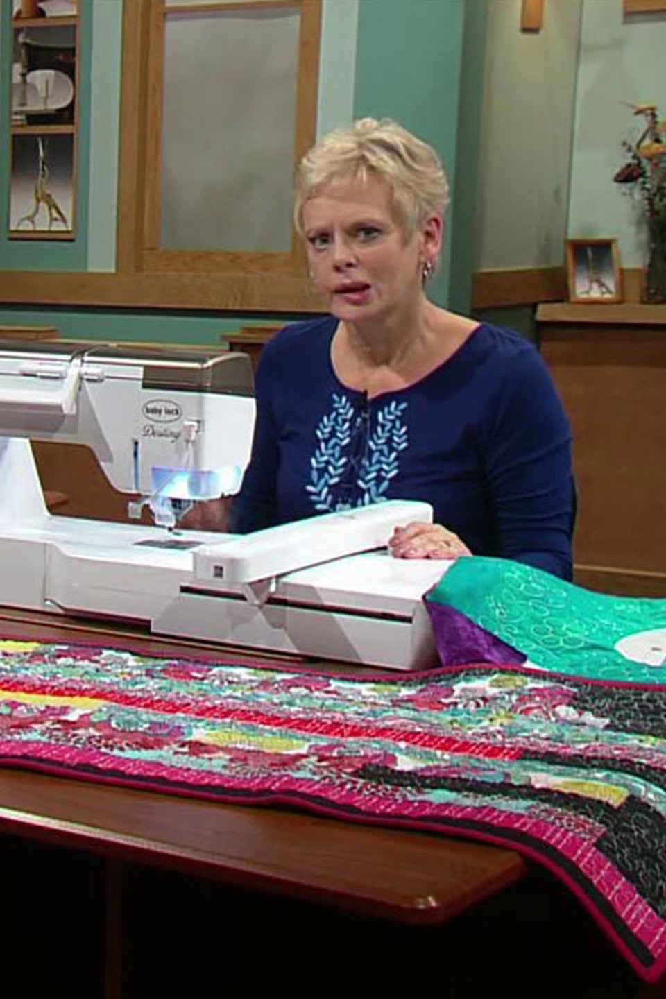 Quilt With an Embroidery Machine in 8 Easy Lessons Pictures Rotten