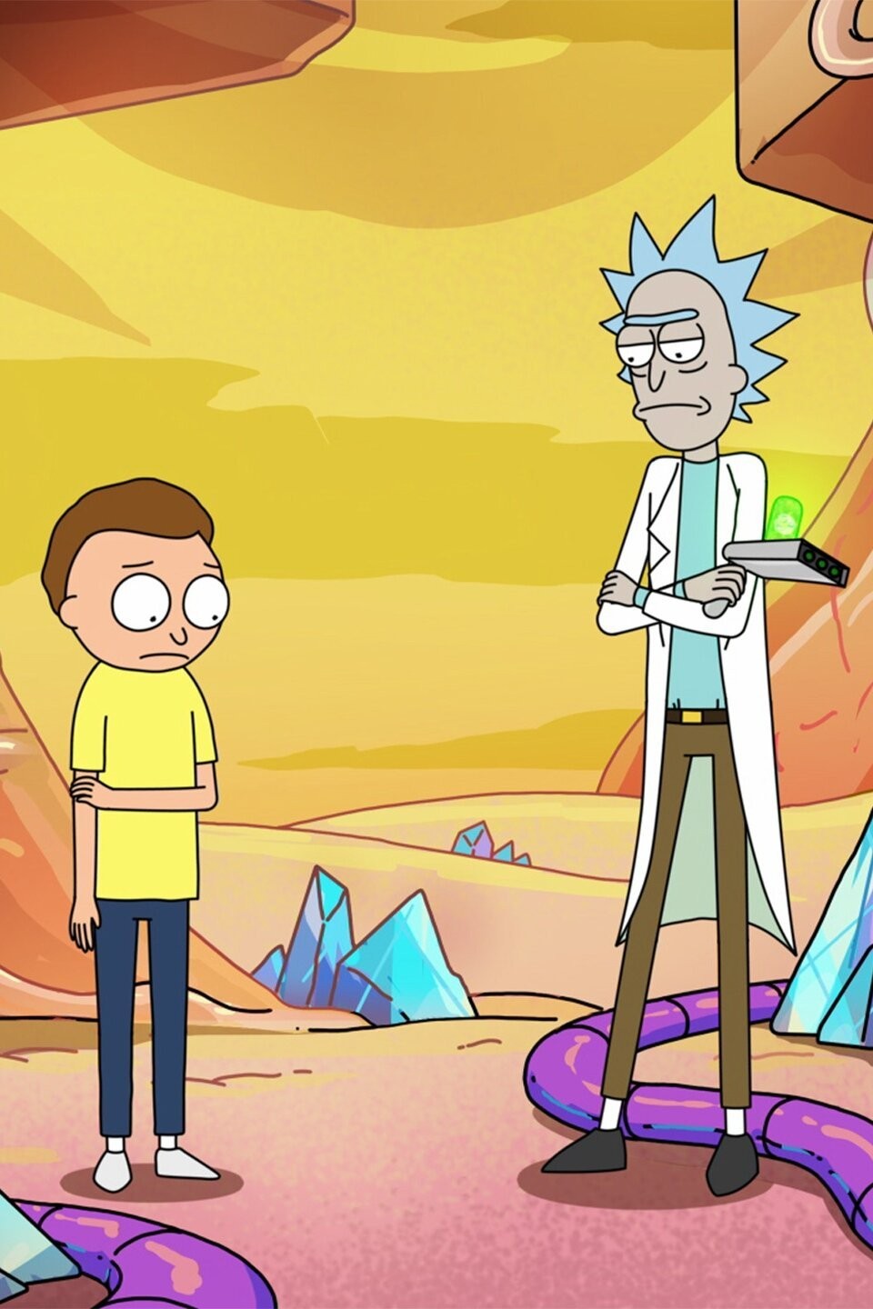 Rick and Morty: Season 1, Episode 4 - Rotten Tomatoes