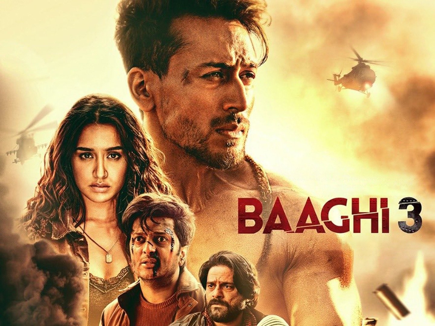 Watch baaghi 3 on amazon online prime