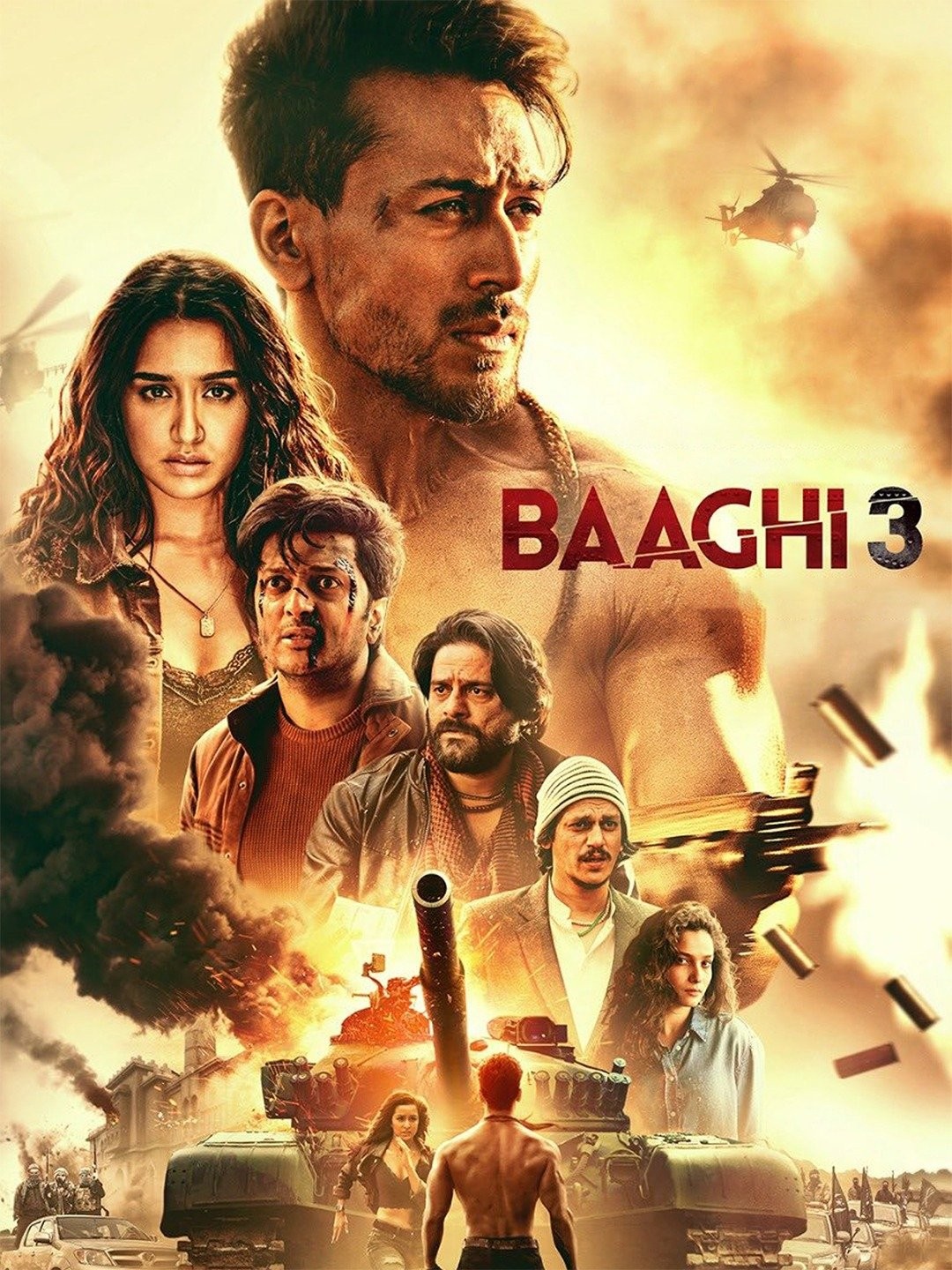 Watch baaghi 3 on best sale amazon prime