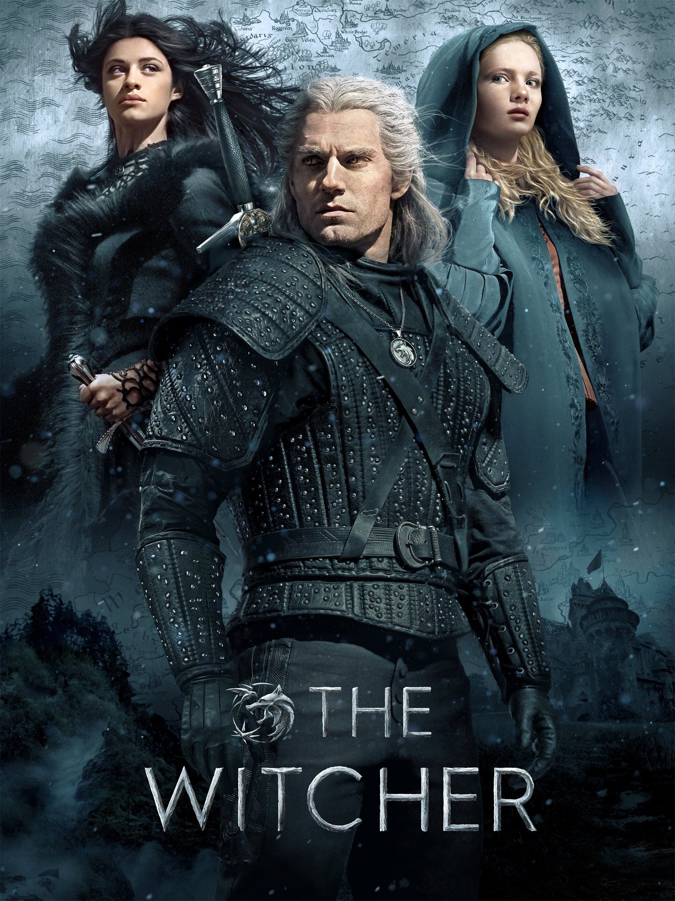 The Witcher Series Season 3 Episodes 1-8 English Audio with English  Subtitles