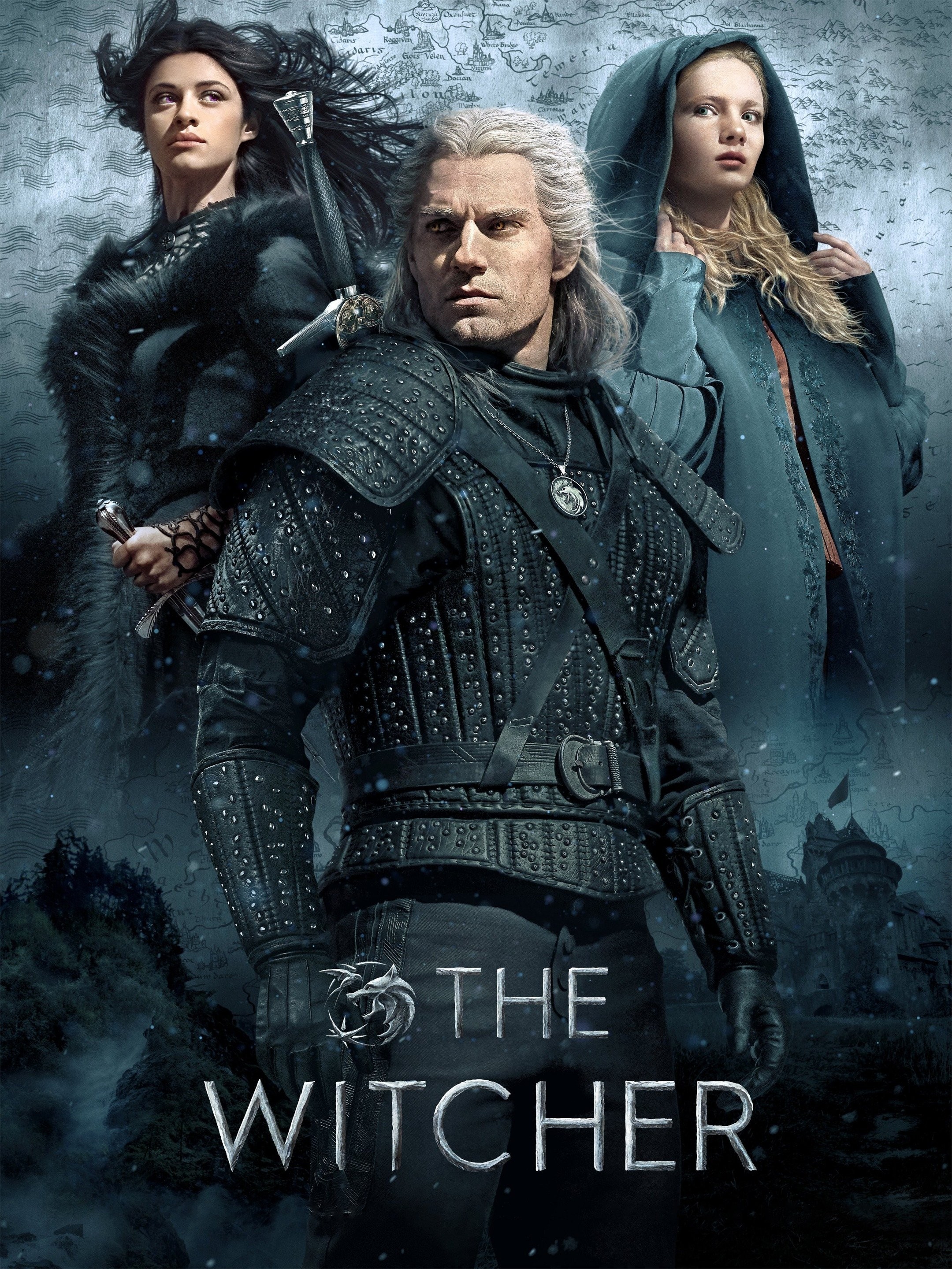 Dvd Série - The Witcher (2023) 3ª Temporada Completa