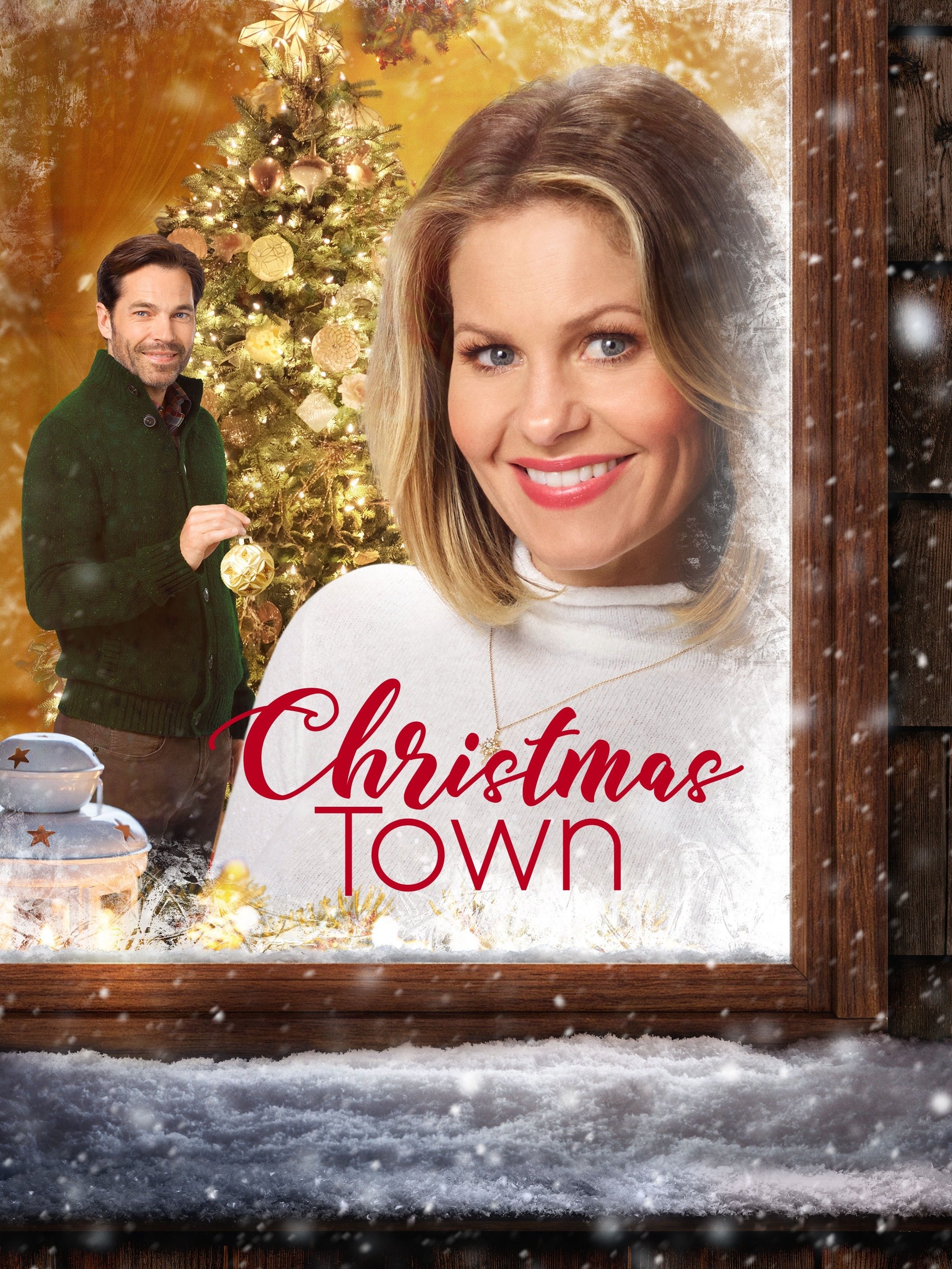 Christmas town hallmark 2025 cast