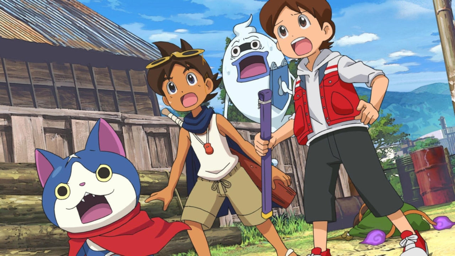 Méqui on X: Assim como o personagem Nathan no animé, seus filhos vão  brincar procurando diferentes tipos de Yo-Kai com seus relógios e brinquedos  #YokaiWatch do #McLancheFeliz.    / X