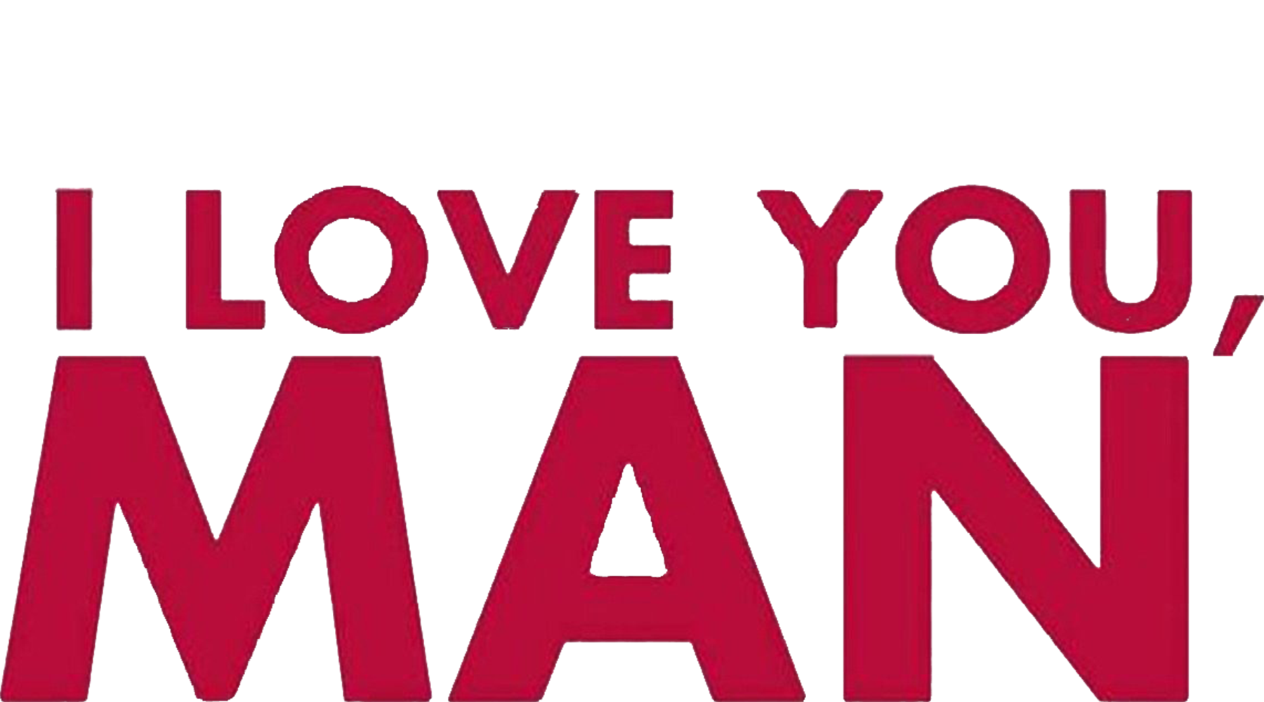 I Love You, Man Logo