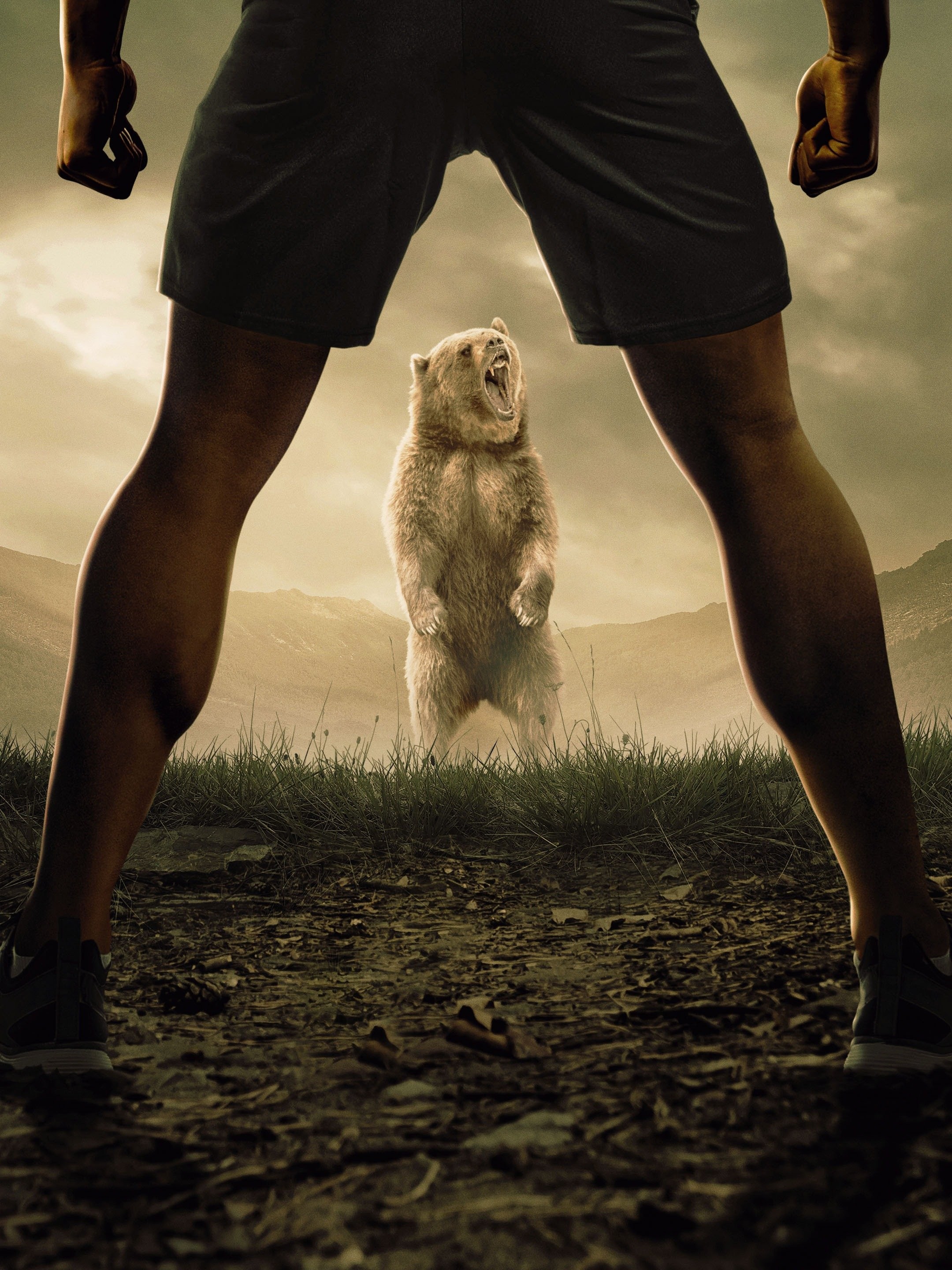 Man Vs Bear TV series slammed by PETA – but what was Discovery