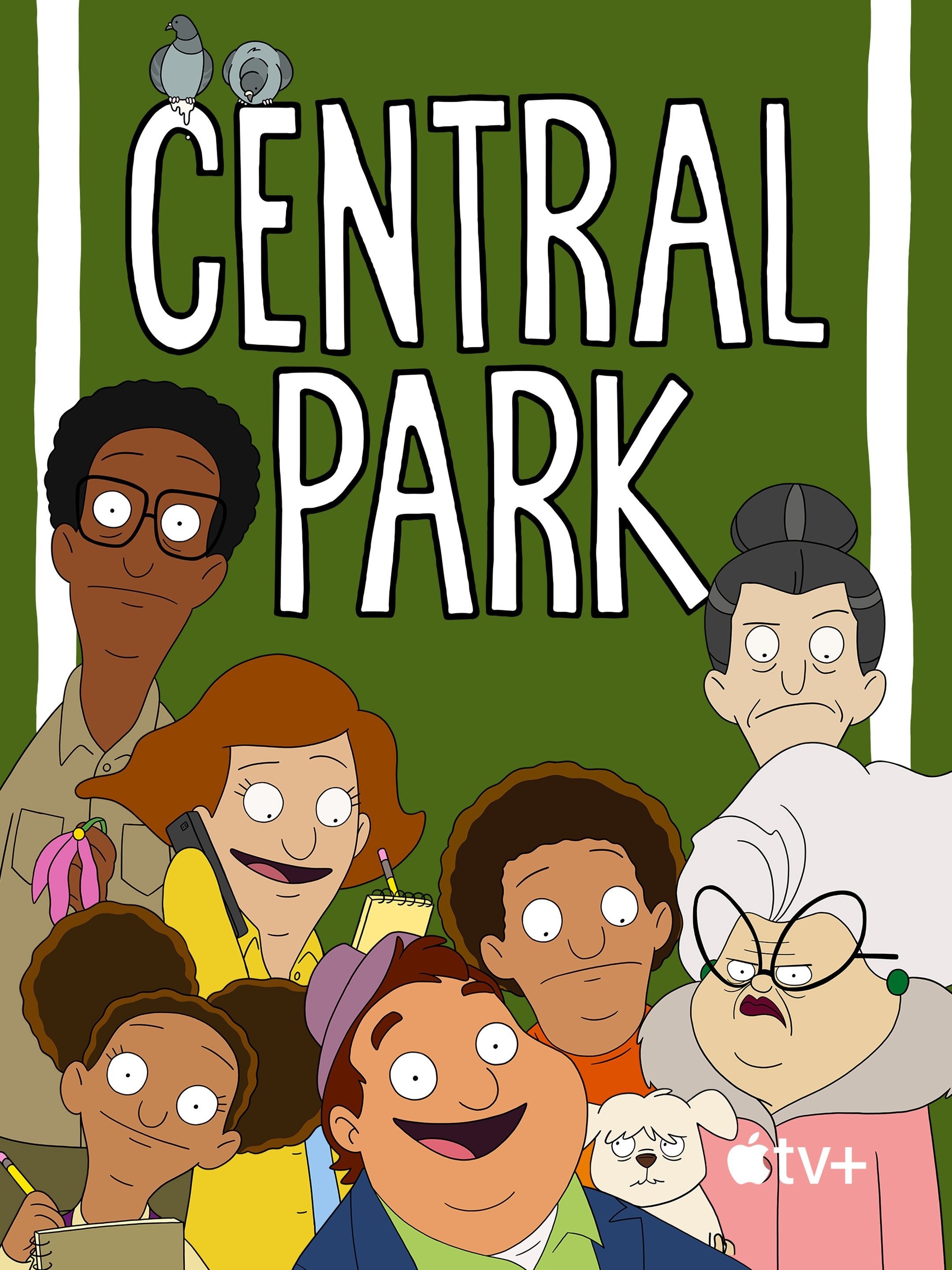 Central Park Season 1 | Rotten Tomatoes