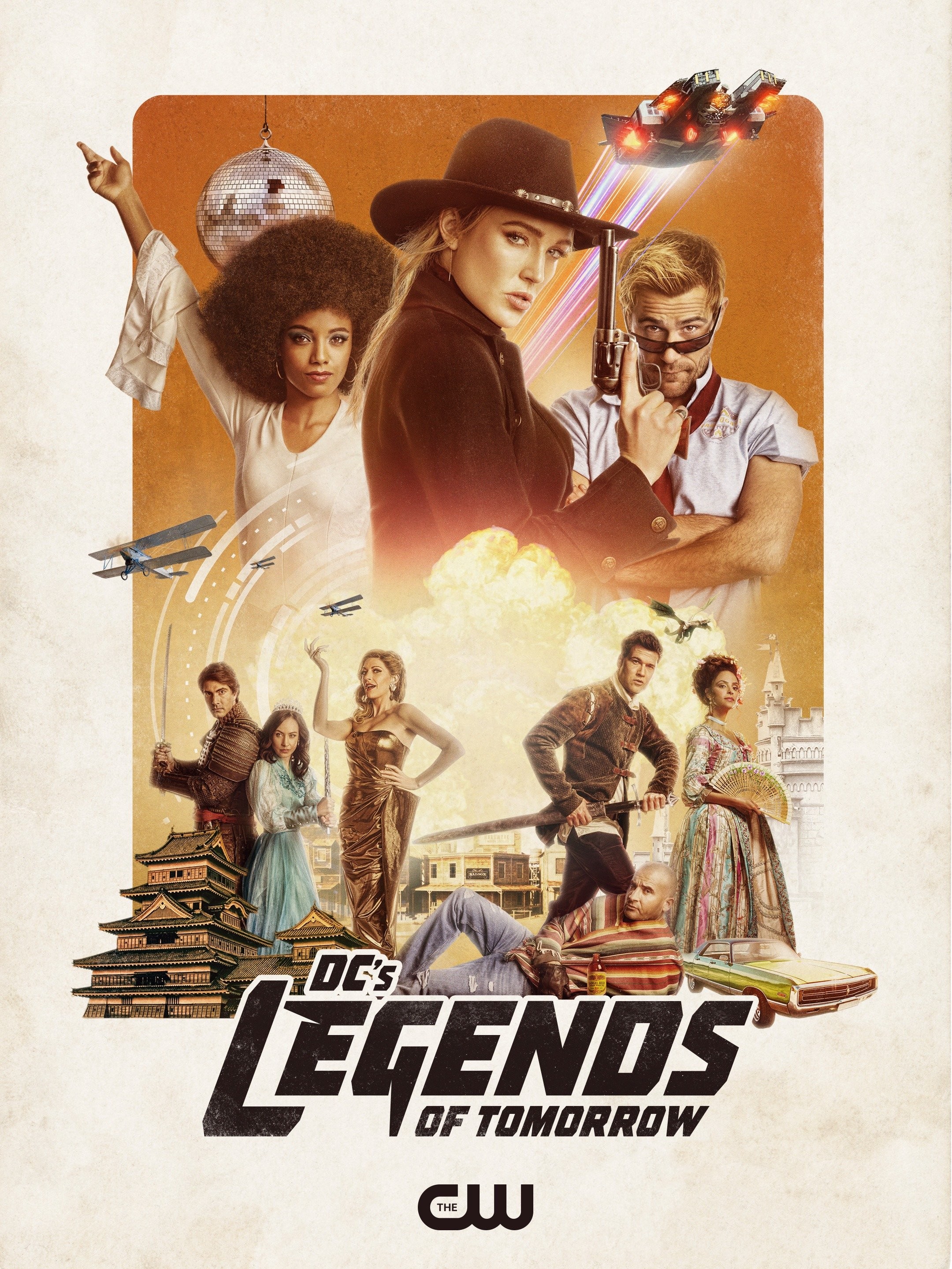 Prime Video: DC's Legends of Tomorrow - Season 1