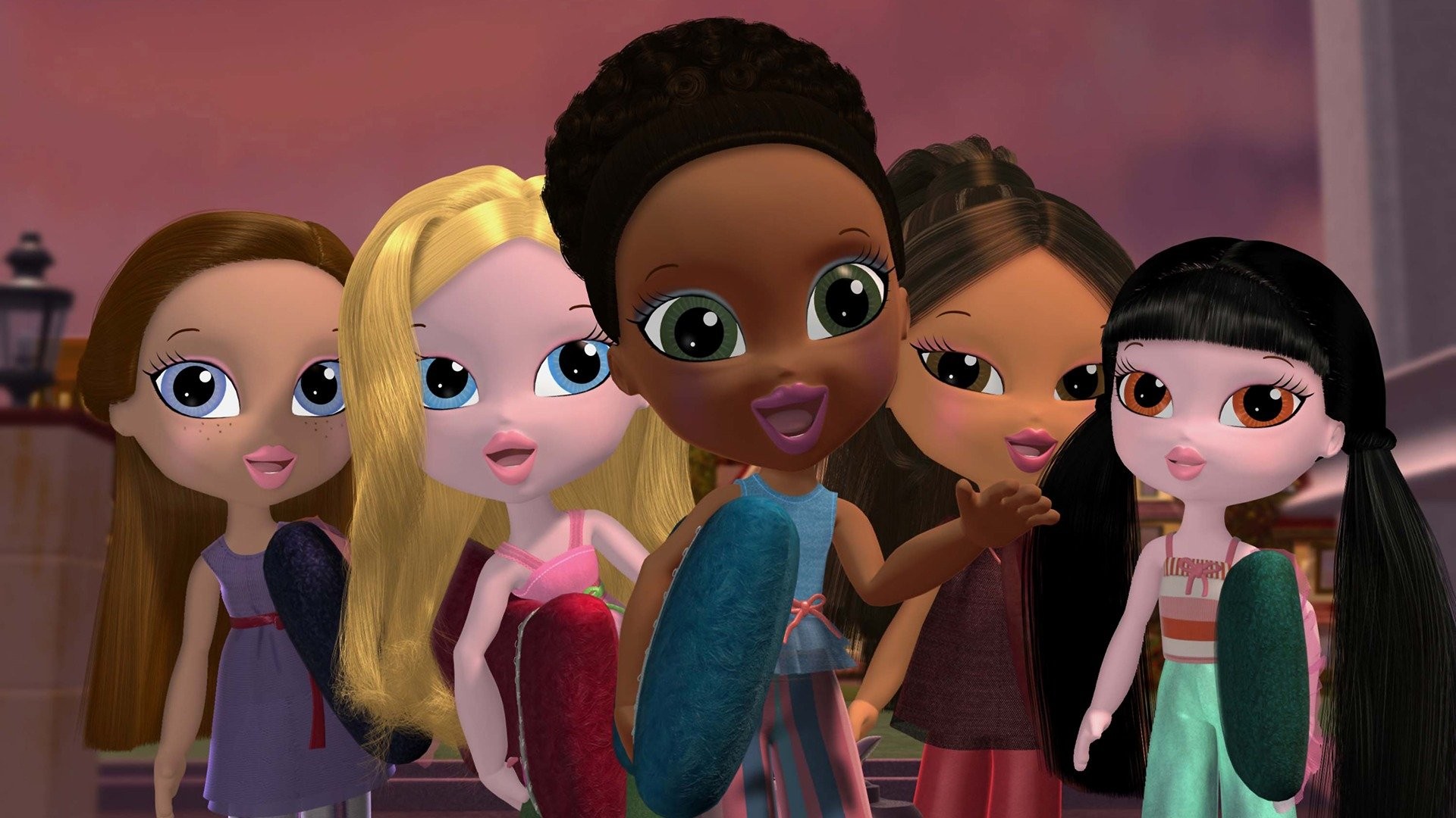 Happy Bratz Month! 🎂 Tonight, on a very special episode of *BRATZ SLUMBER  PARTEA*, we are sharing some of our fave fan content from ou