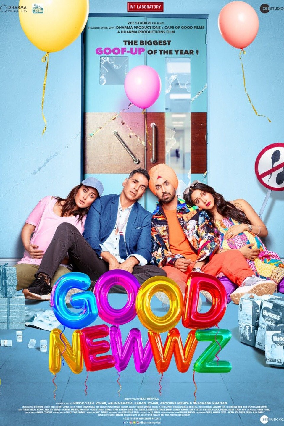 Xxx Video Akshay Kumar - Good Newwz - Rotten Tomatoes