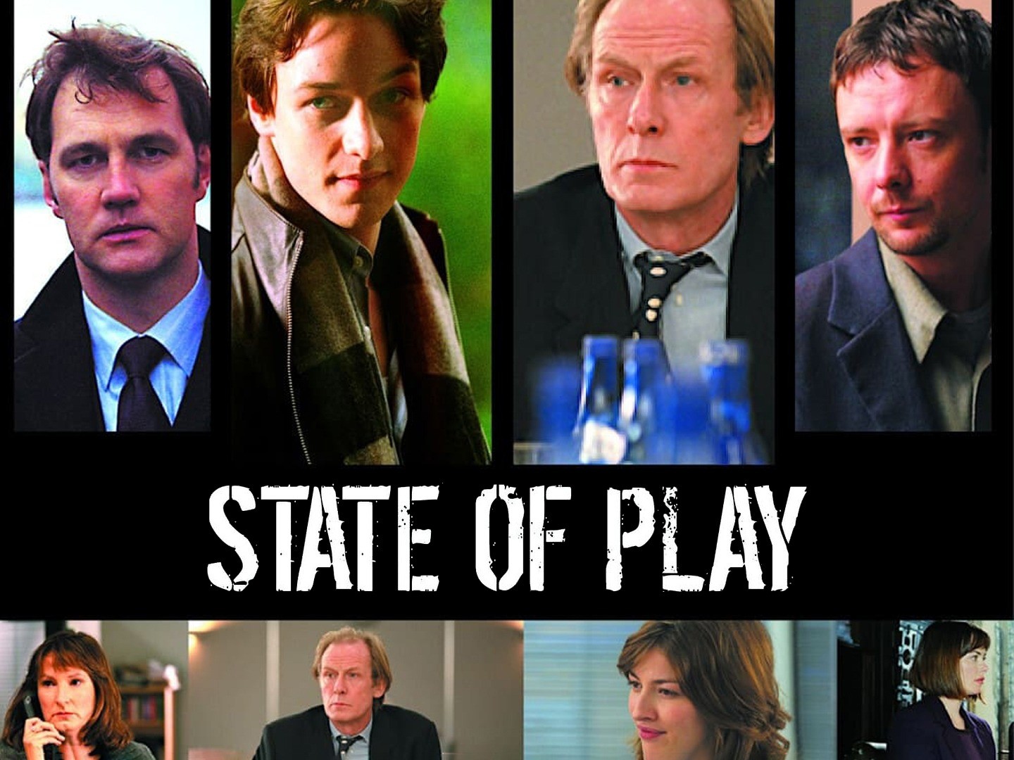 State of Play: who's who in the film adaptation of the BBC series