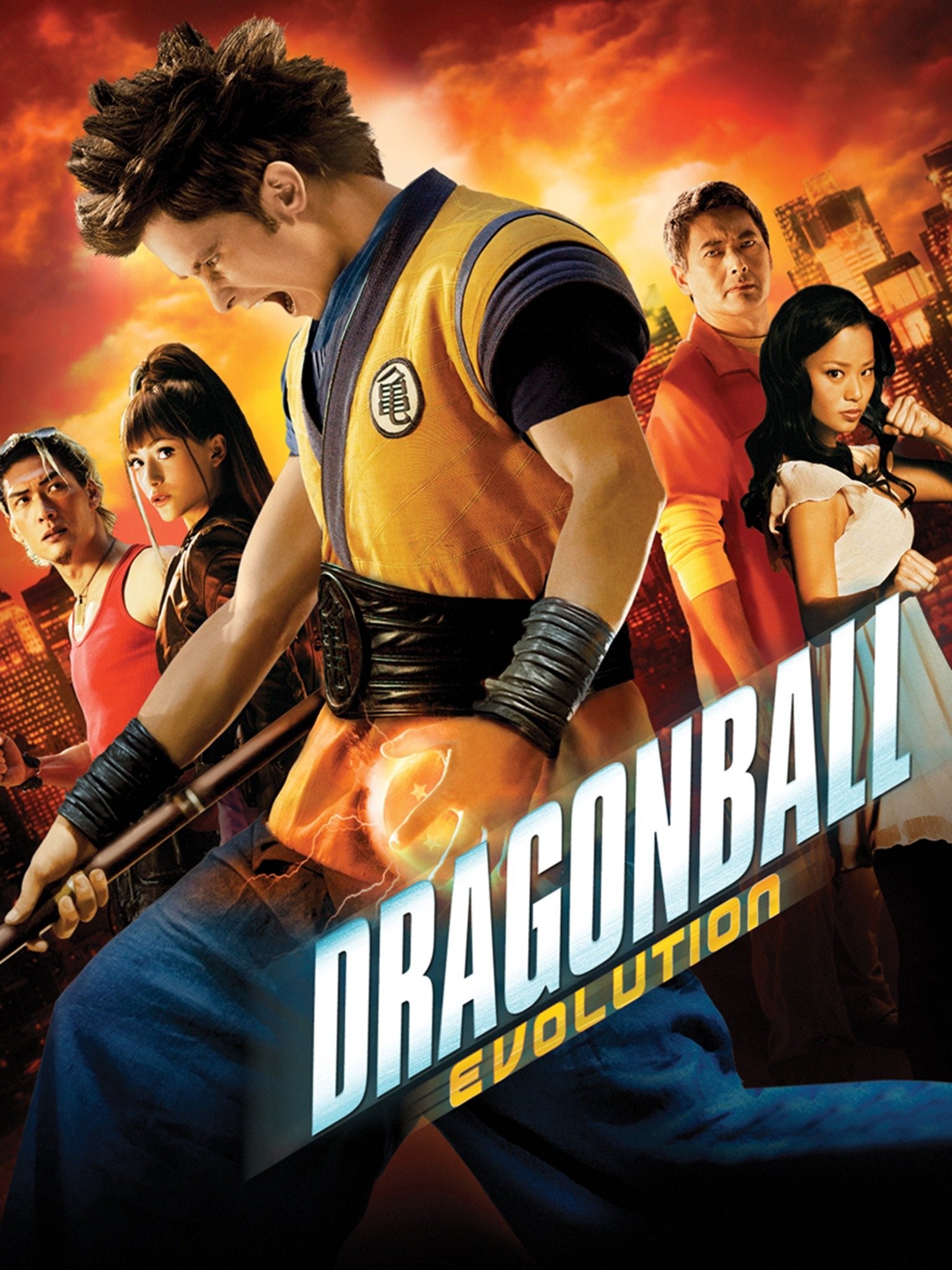 Dragonball Evolution é um dos maiores fracassos do cinema, diz editor -  Observatório do Cinema