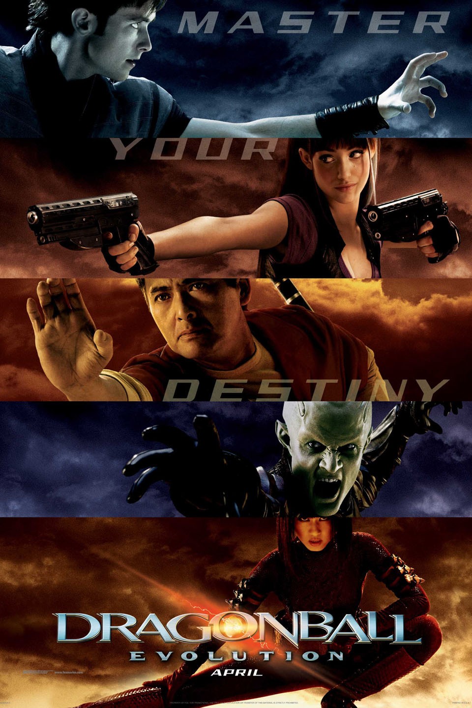 Filme Dragon Ball Evolution Dublado