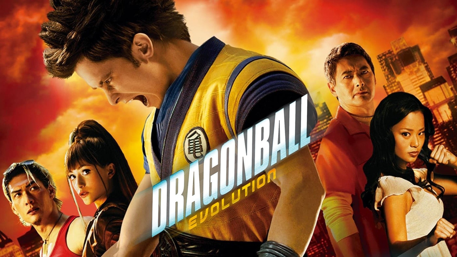 Dragonball Evolution - Wallpaper with Justin Chatwin