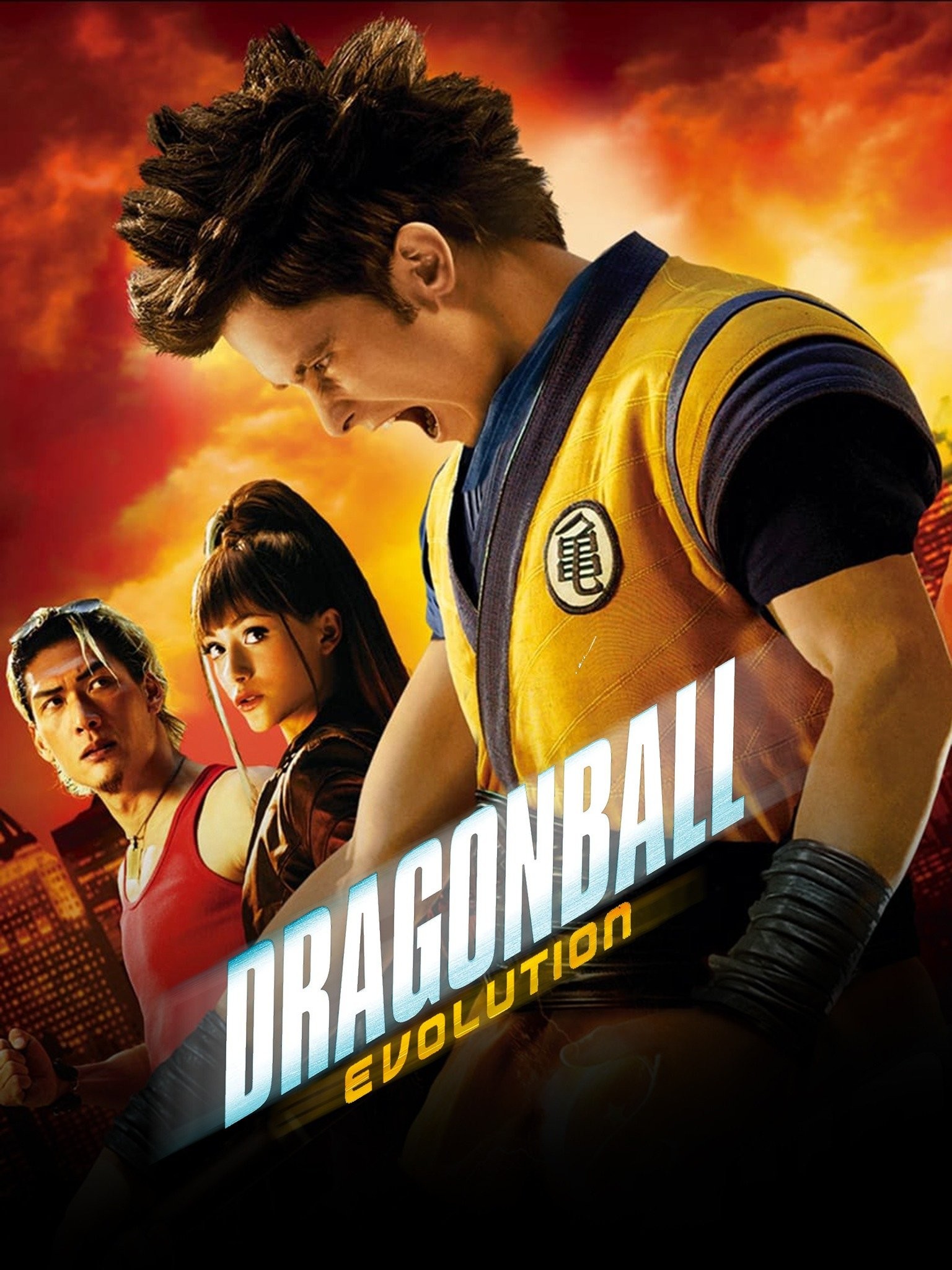 Dragonball Evolution - Wallpaper with Justin Chatwin & James Marsters