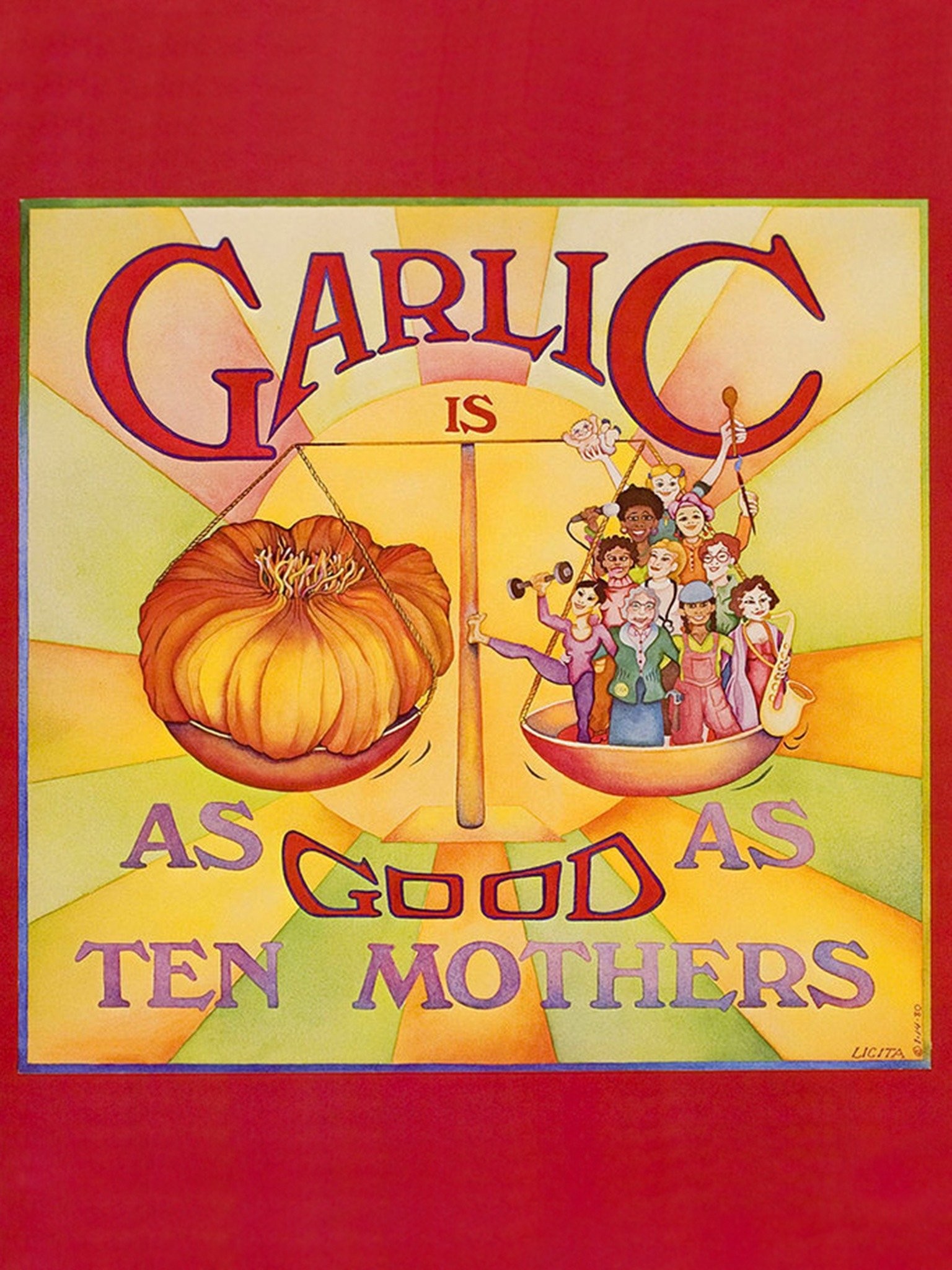 Garlic Is as Good as Ten Mothers