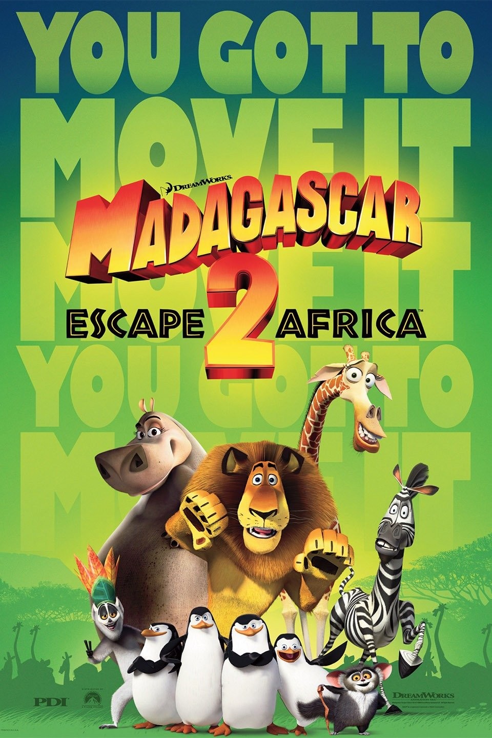 Madagascar 2: A Grande Escapada (2008) - Conhecendo Moto Moto (4/10)  Filme/Clip 