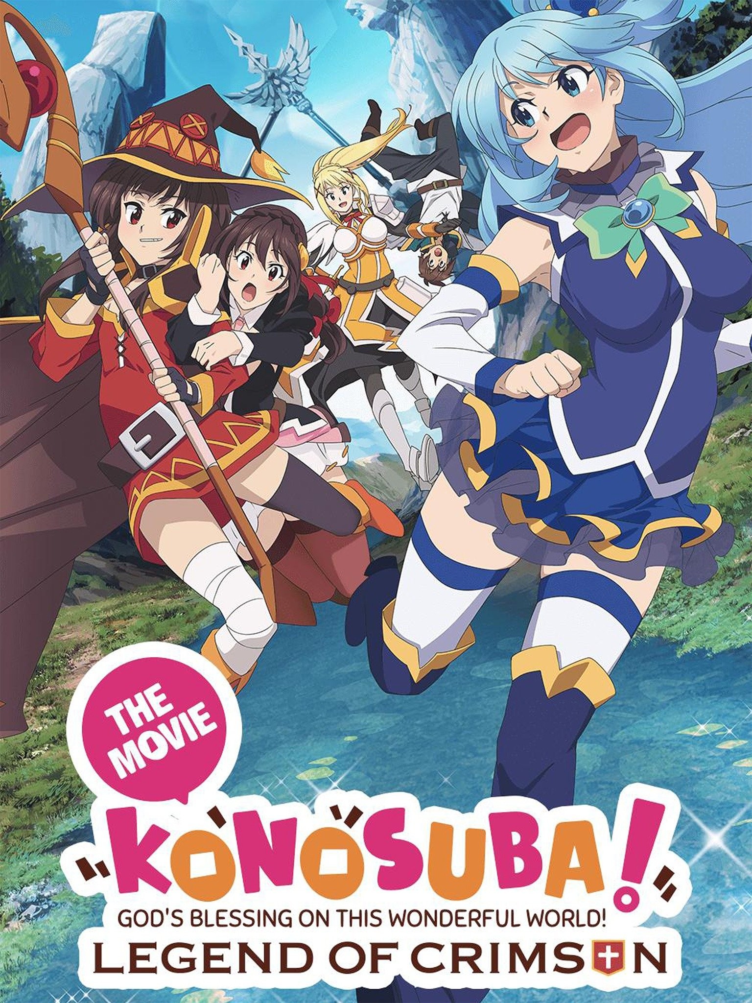 KonoSuba Movie Legend of Crimson  Anime shows, Anime titles, Anime