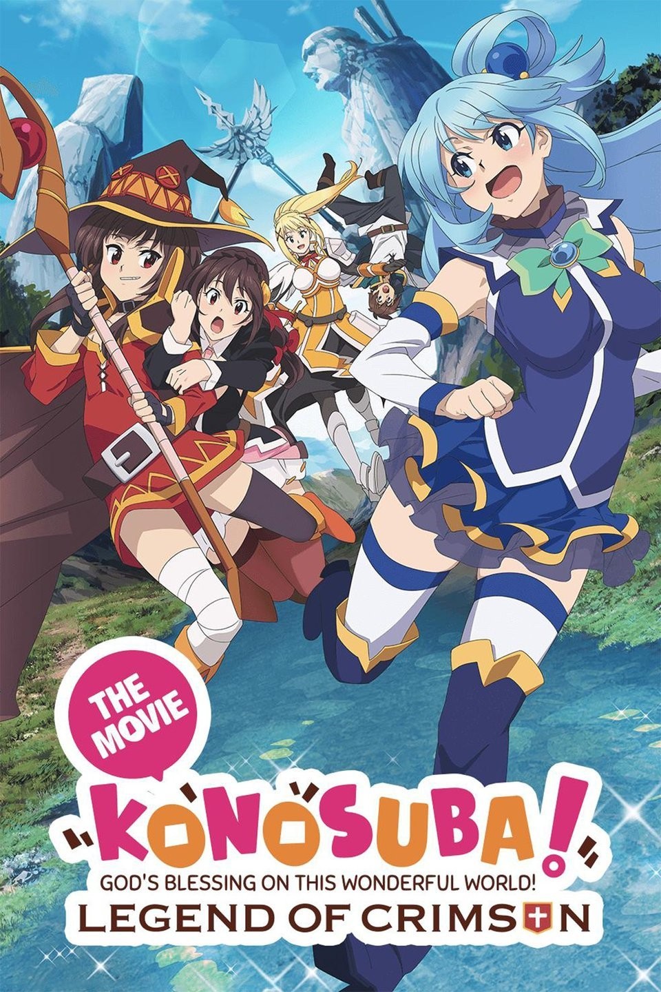 How To Watch KonoSuba On Netflix From The US Or Anywhere