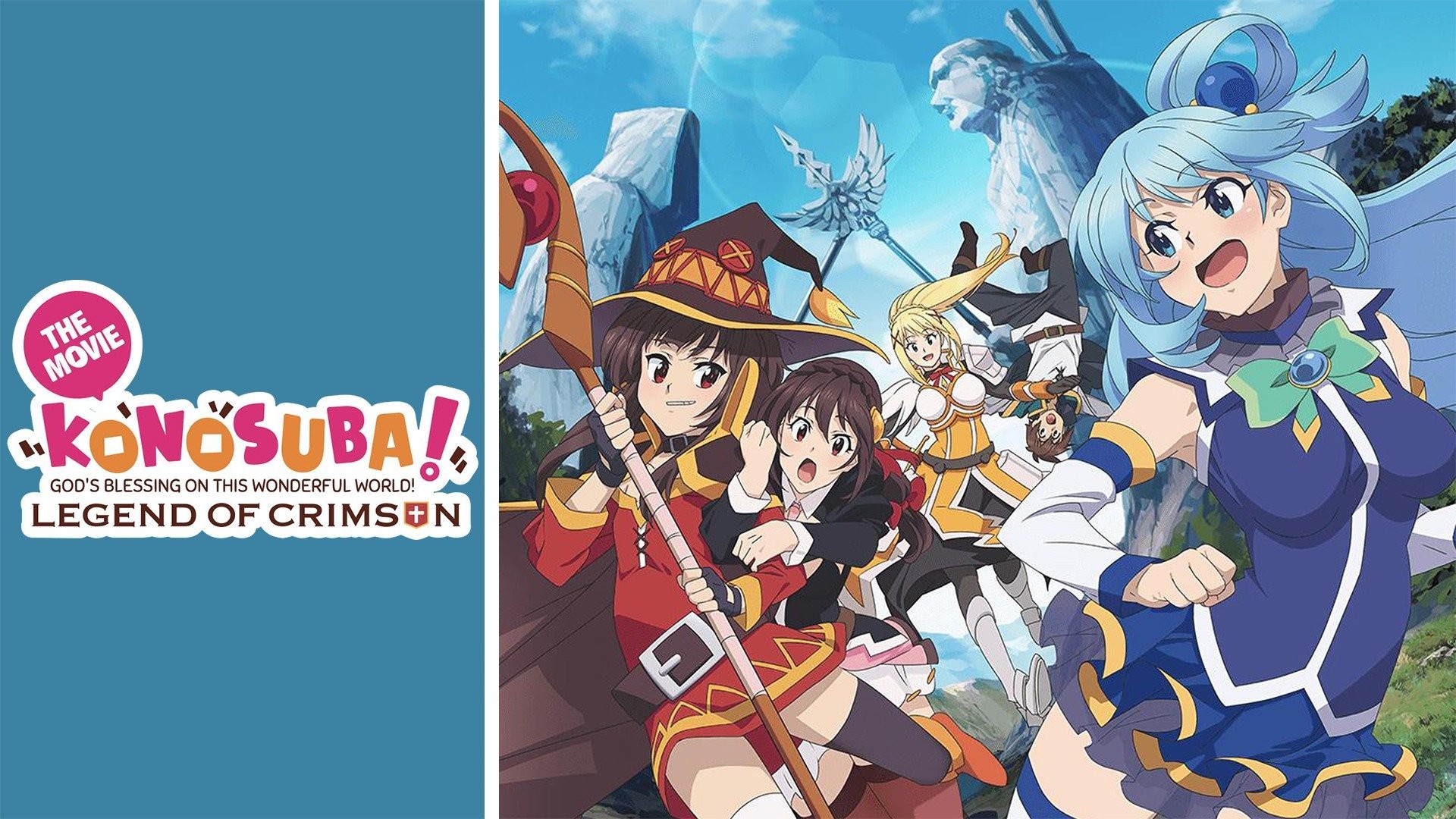 KONOSUBA – God's blessing on this wonderful world! Legend of Crimson (2019)  directed by Takaomi Kanasaki • Reviews, film + cast • Letterboxd