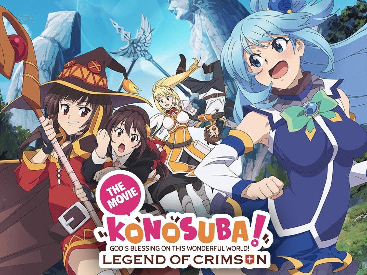 Konosuba!: God's Blessing on This Wonderful World! - Legend of Crimson  (2019) - IMDb