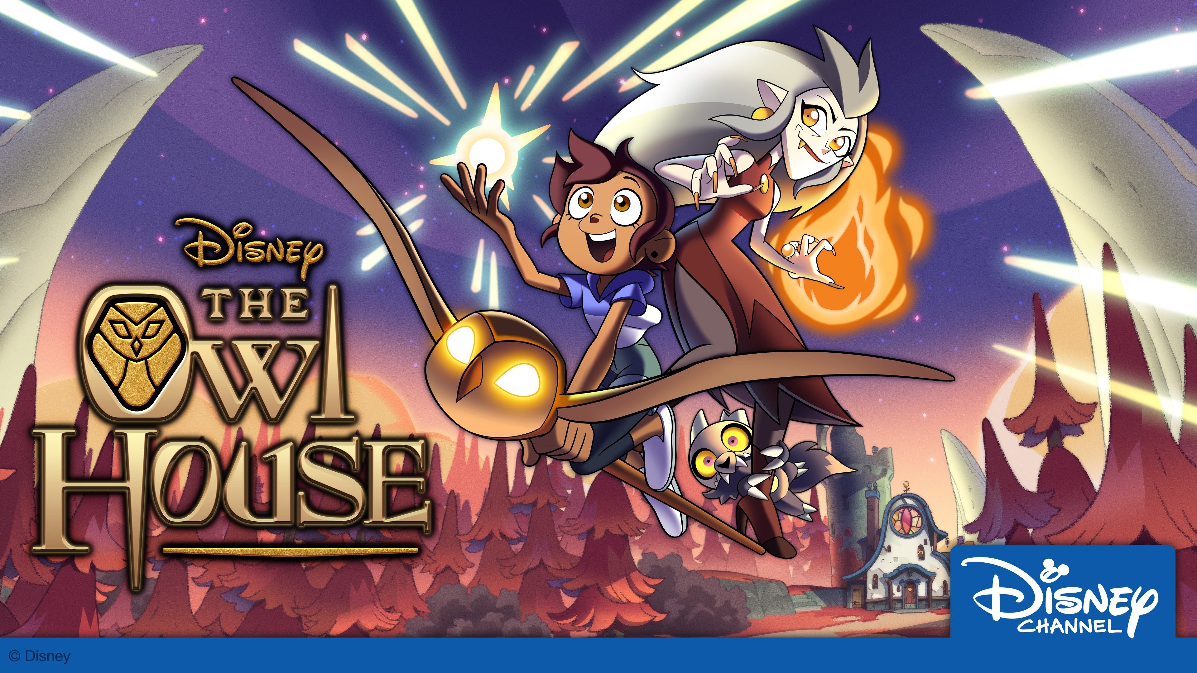 The Owl House - Disney Channel Series - Where To Watch