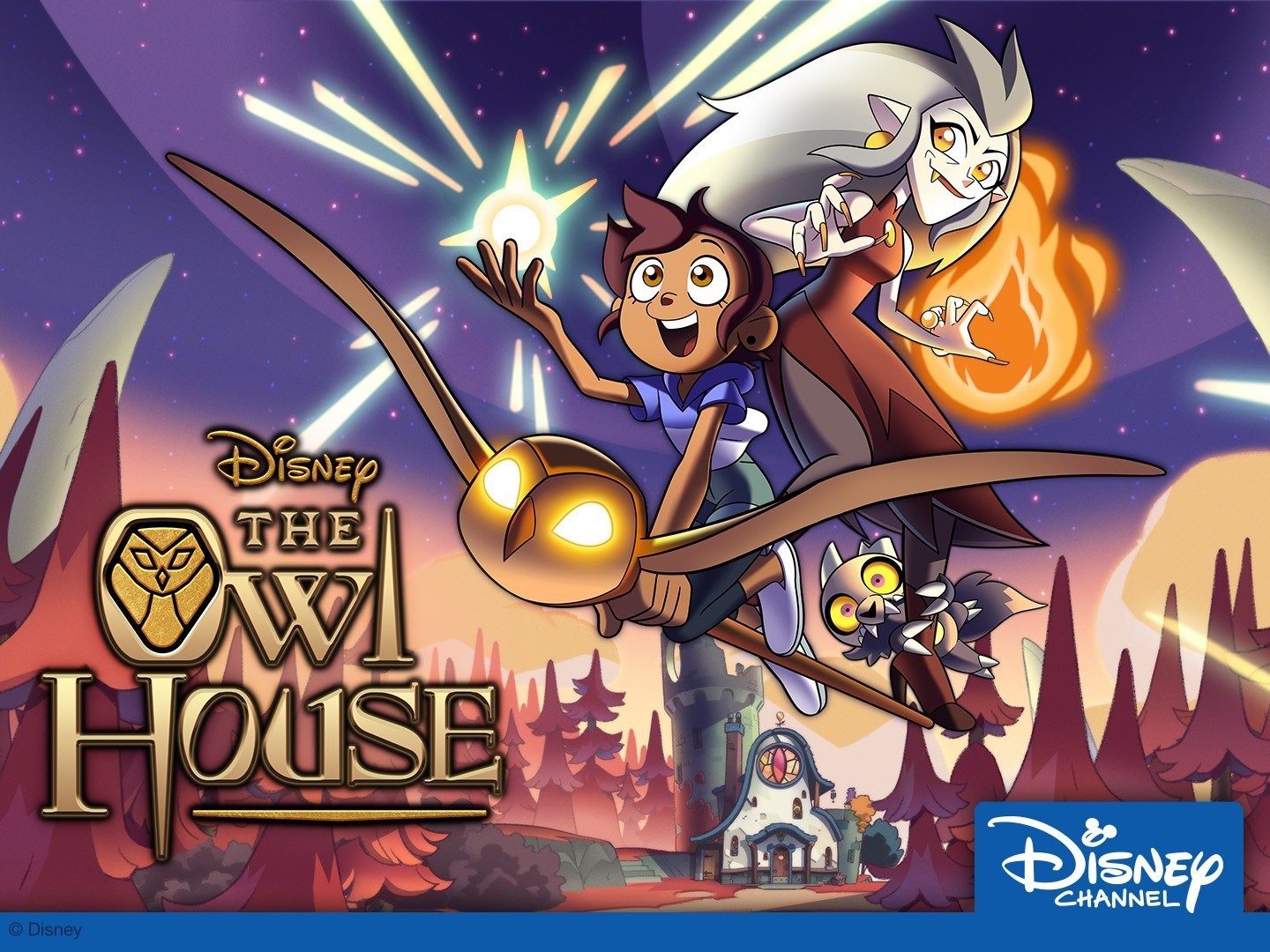 Where to watch The Owl House TV series streaming online?