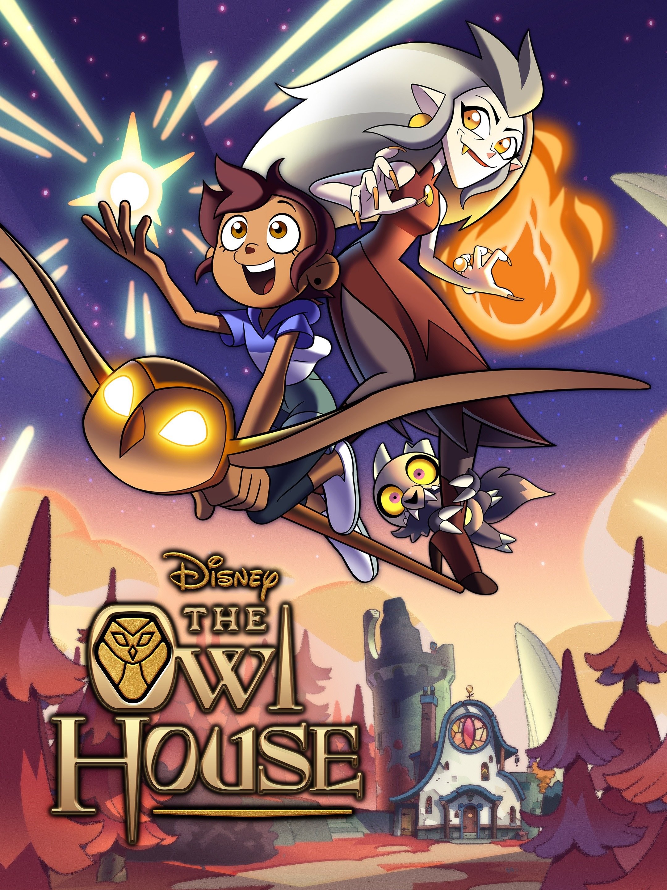 Último Estreno de Episodios de The Owl House Temporada 3 en Disney Plus LA.  